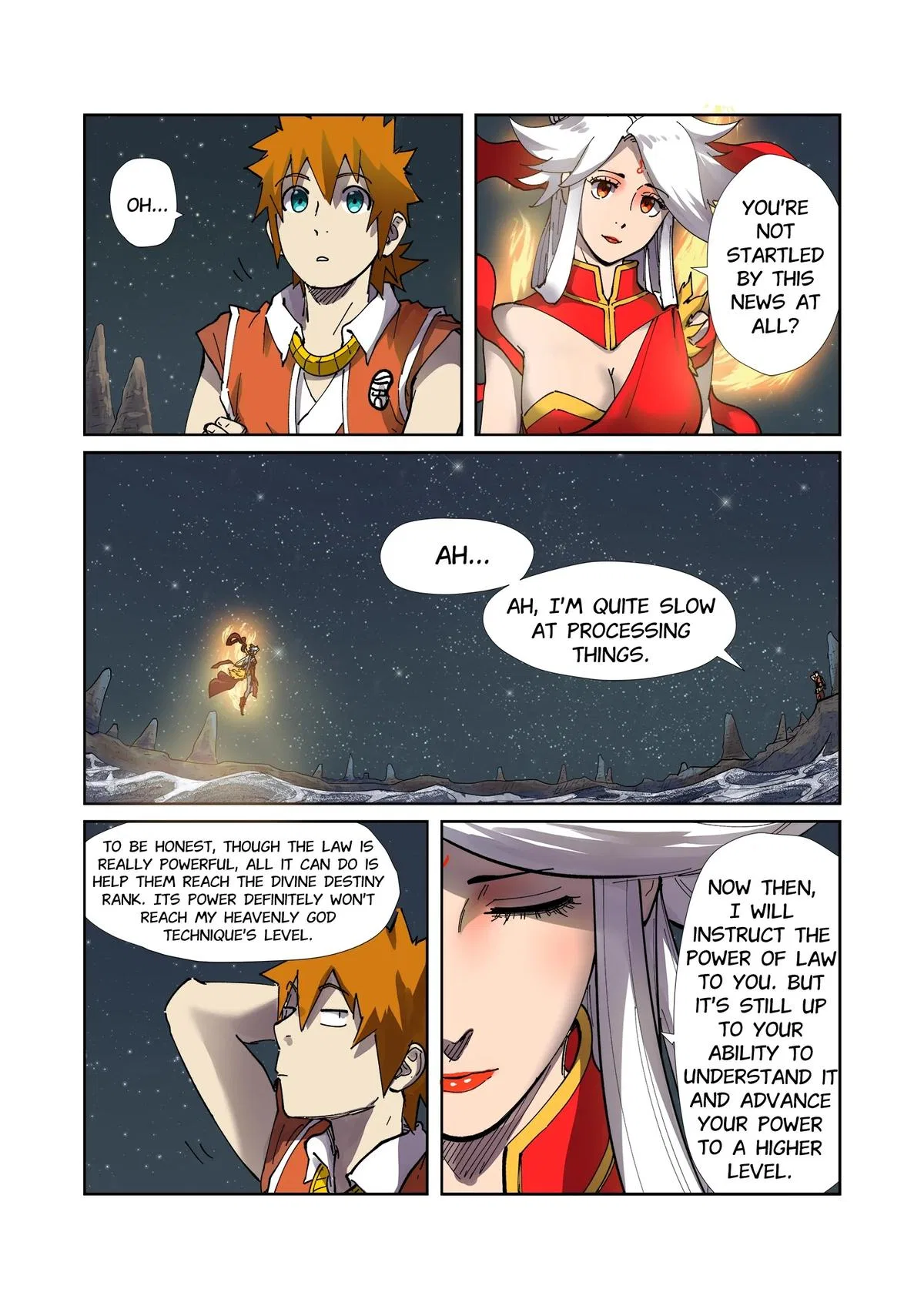 Tales of Demons and Gods Chapter 224 – Page 3