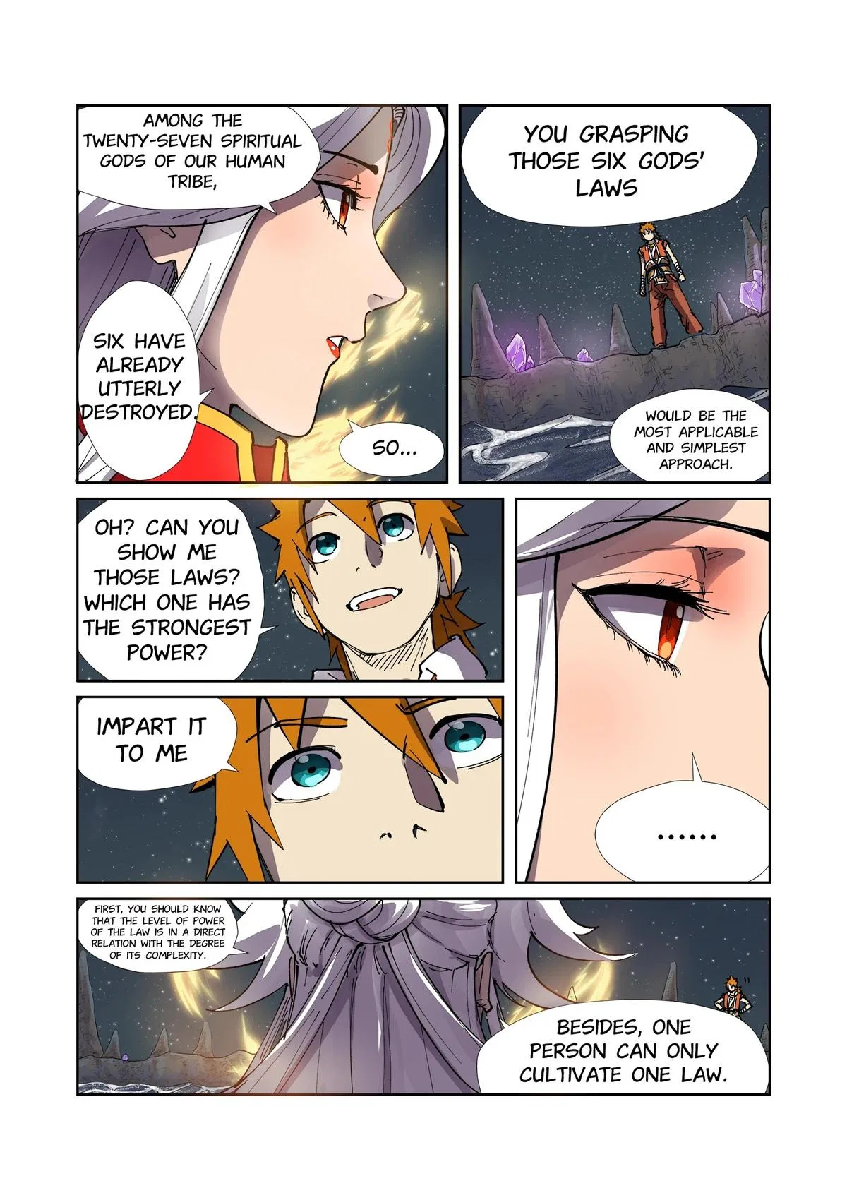 Tales of Demons and Gods Chapter 224 – Page 4