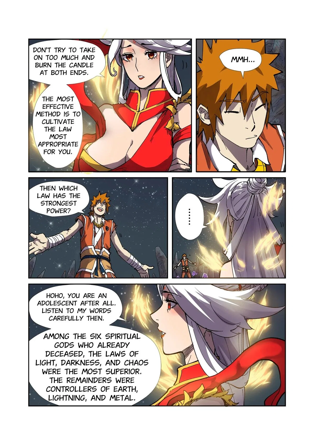 Tales of Demons and Gods Chapter 224 – Page 5