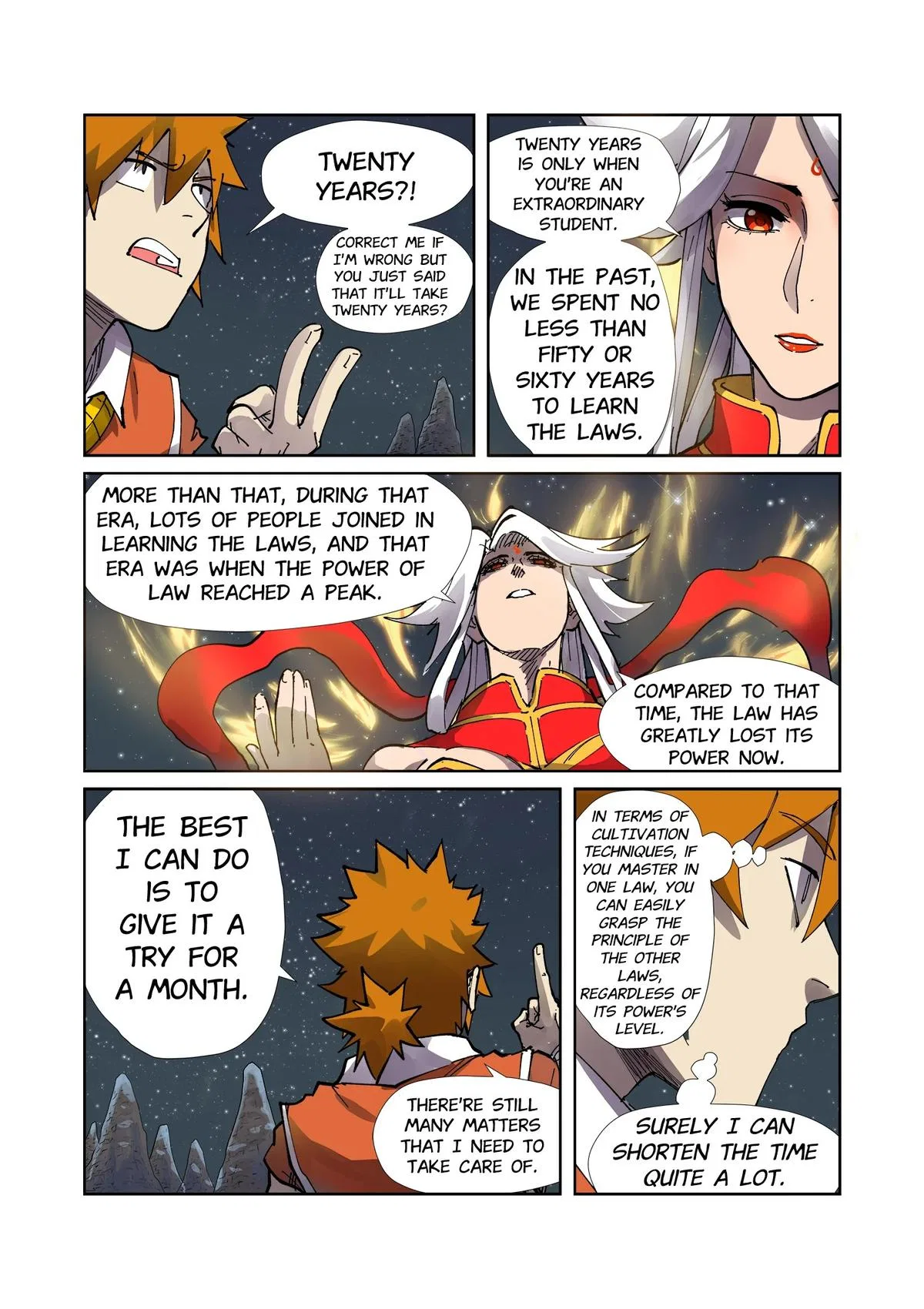 Tales of Demons and Gods Chapter 224 – Page 7