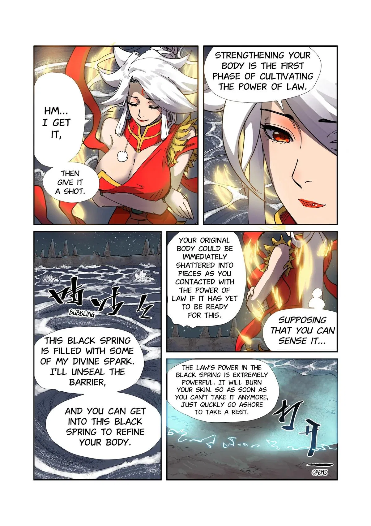 Tales of Demons and Gods Chapter 224 – Page 8