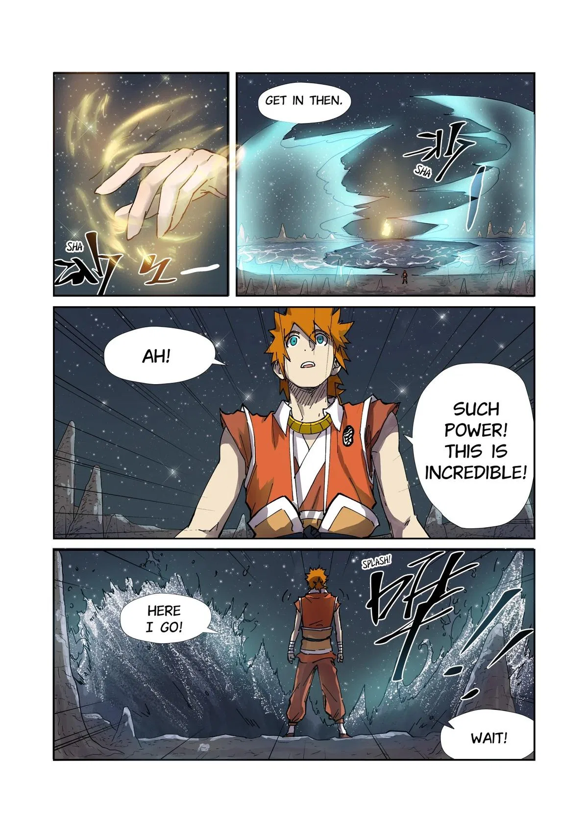 Tales of Demons and Gods Chapter 224 – Page 9
