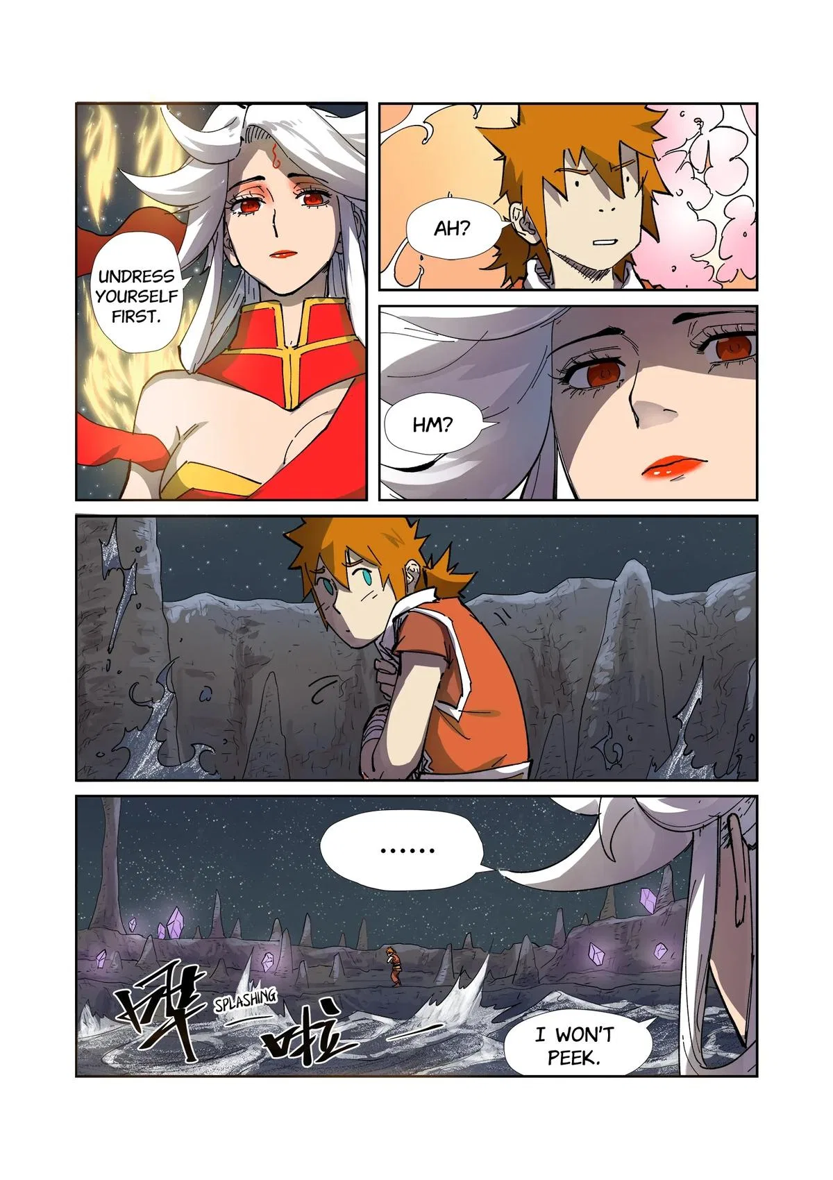 Tales of Demons and Gods Chapter 224 – Page 10