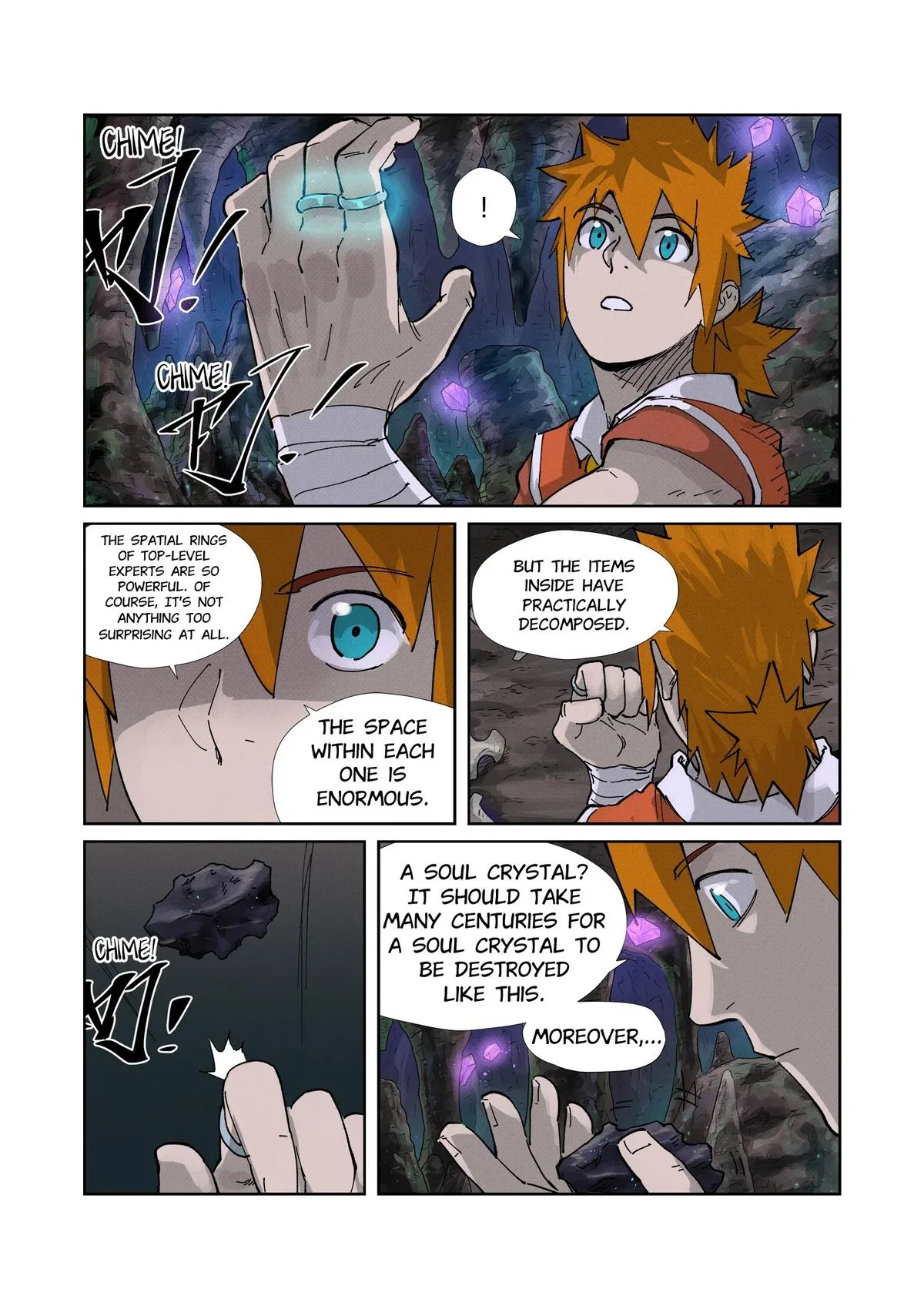 Tales of Demons and Gods Chapter 223 – Page 2