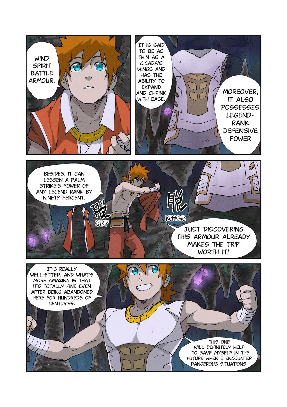 Tales of Demons and Gods Chapter 223 – Page 4