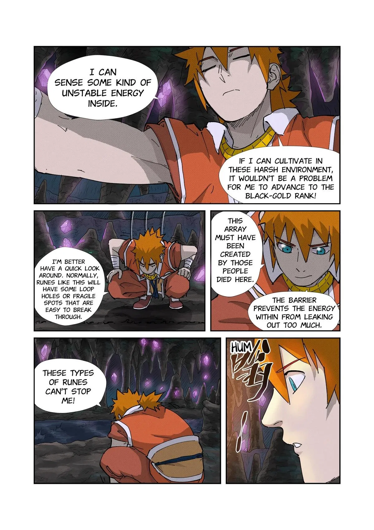 Tales of Demons and Gods Chapter 223 – Page 6