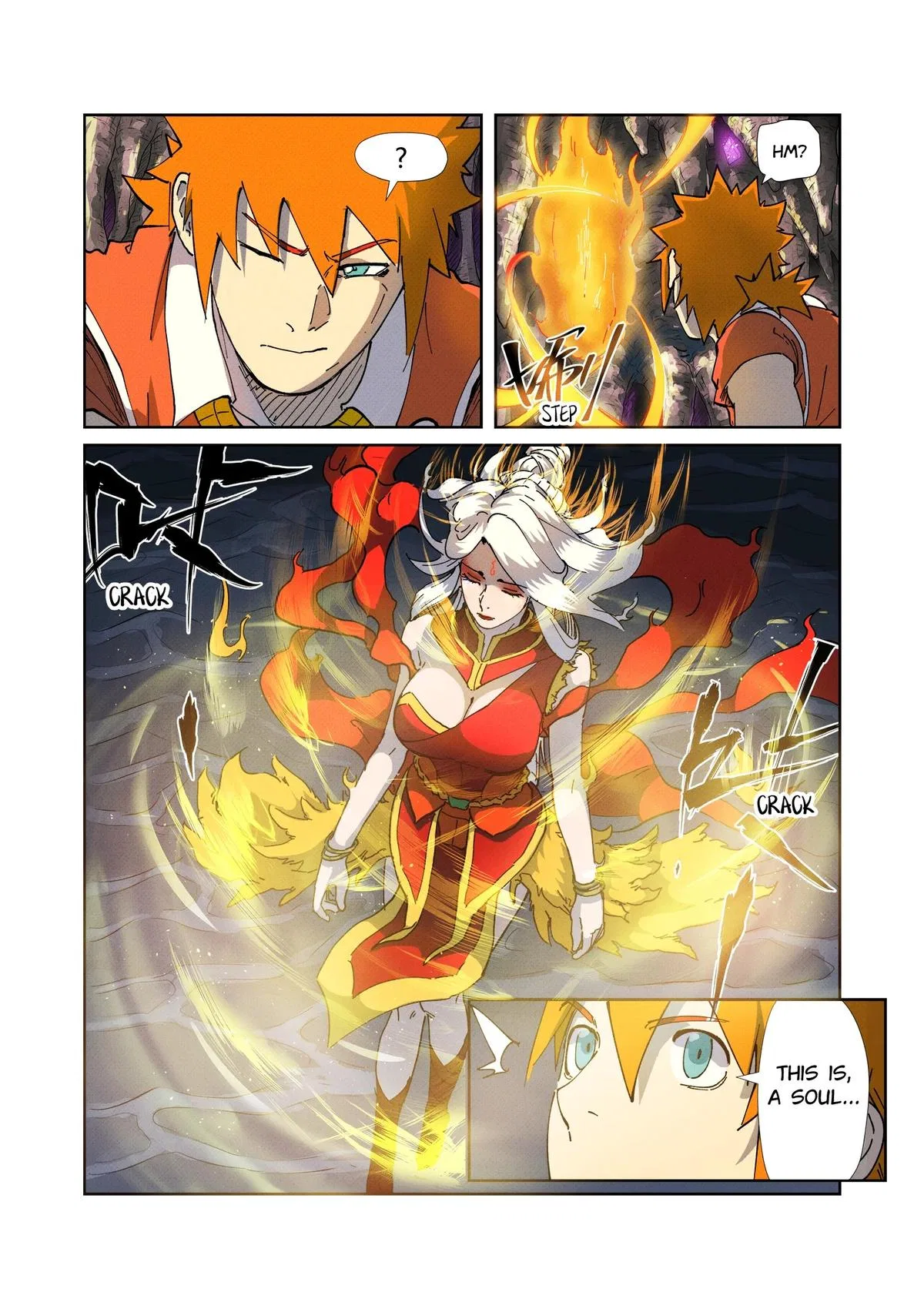 Tales of Demons and Gods Chapter 223 – Page 7