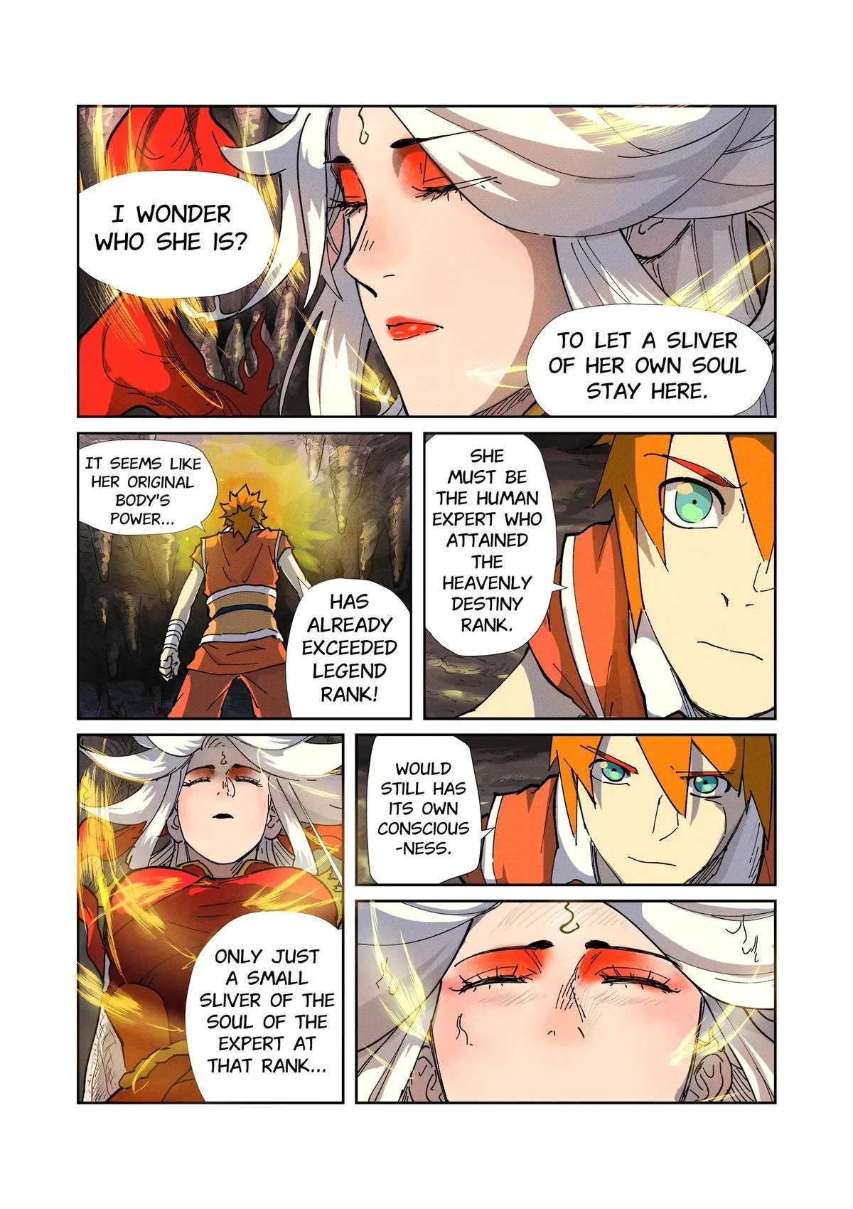 Tales of Demons and Gods Chapter 223 – Page 8