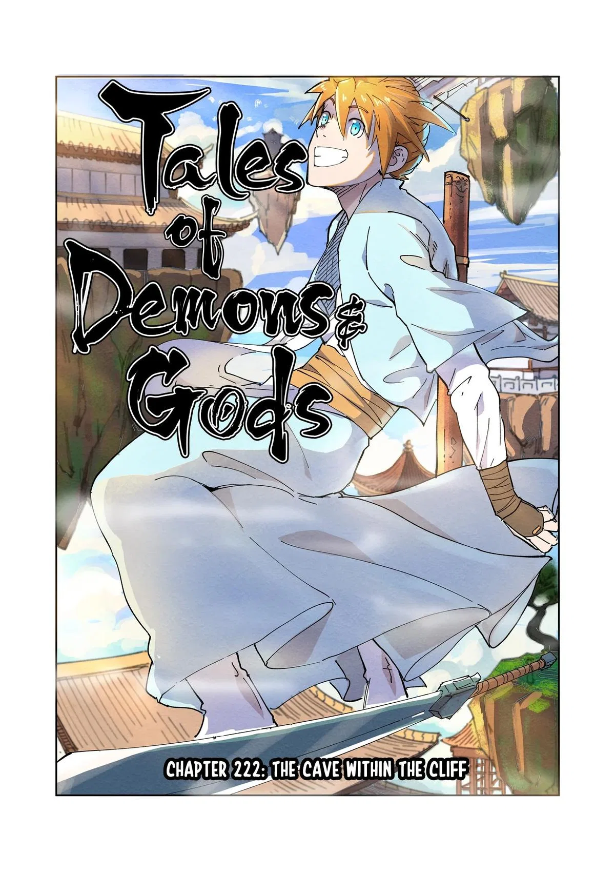 Tales of Demons and Gods Chapter 222 – Page 1