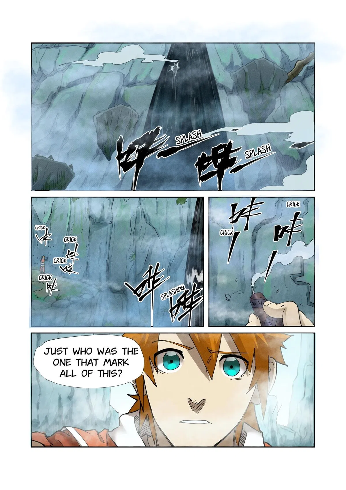 Tales of Demons and Gods Chapter 222 – Page 2