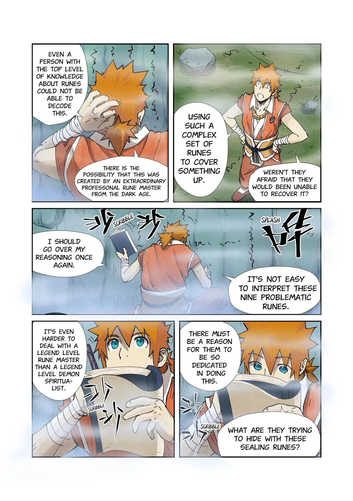 Tales of Demons and Gods Chapter 222 – Page 3