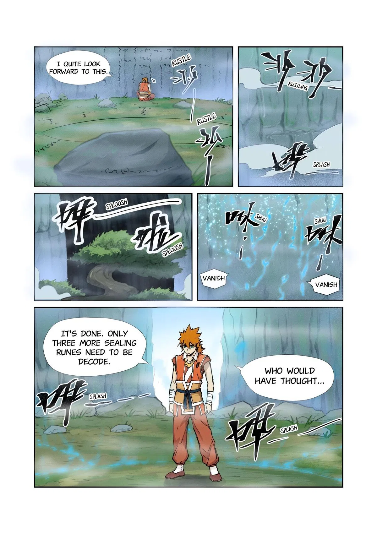 Tales of Demons and Gods Chapter 222 – Page 4