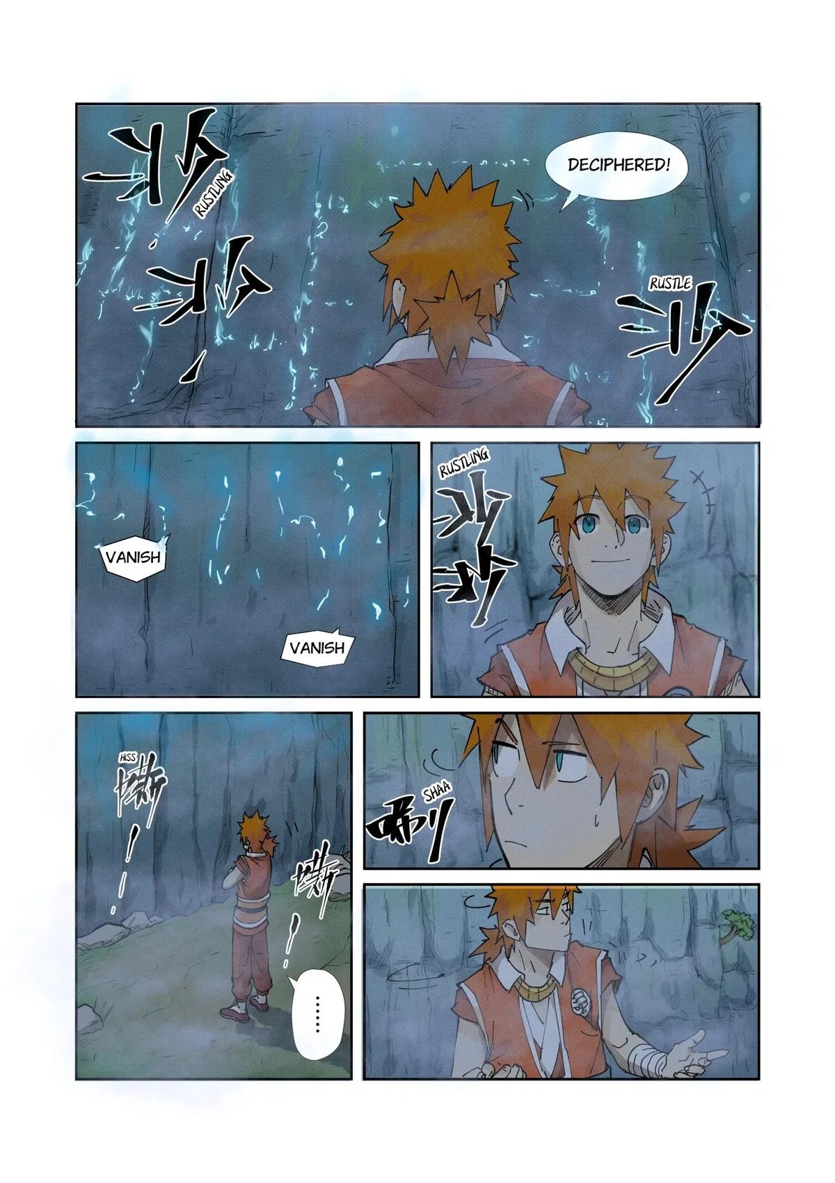 Tales of Demons and Gods Chapter 222 – Page 6