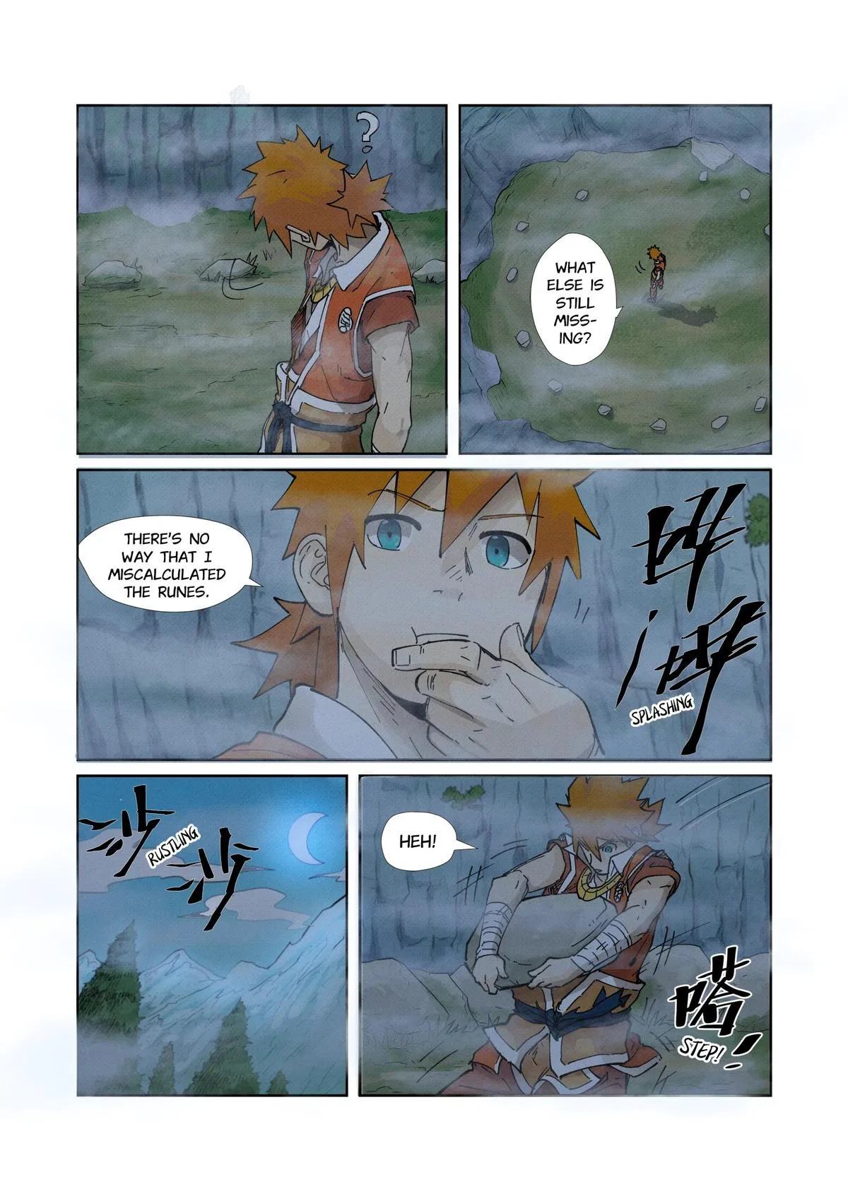 Tales of Demons and Gods Chapter 222 – Page 7