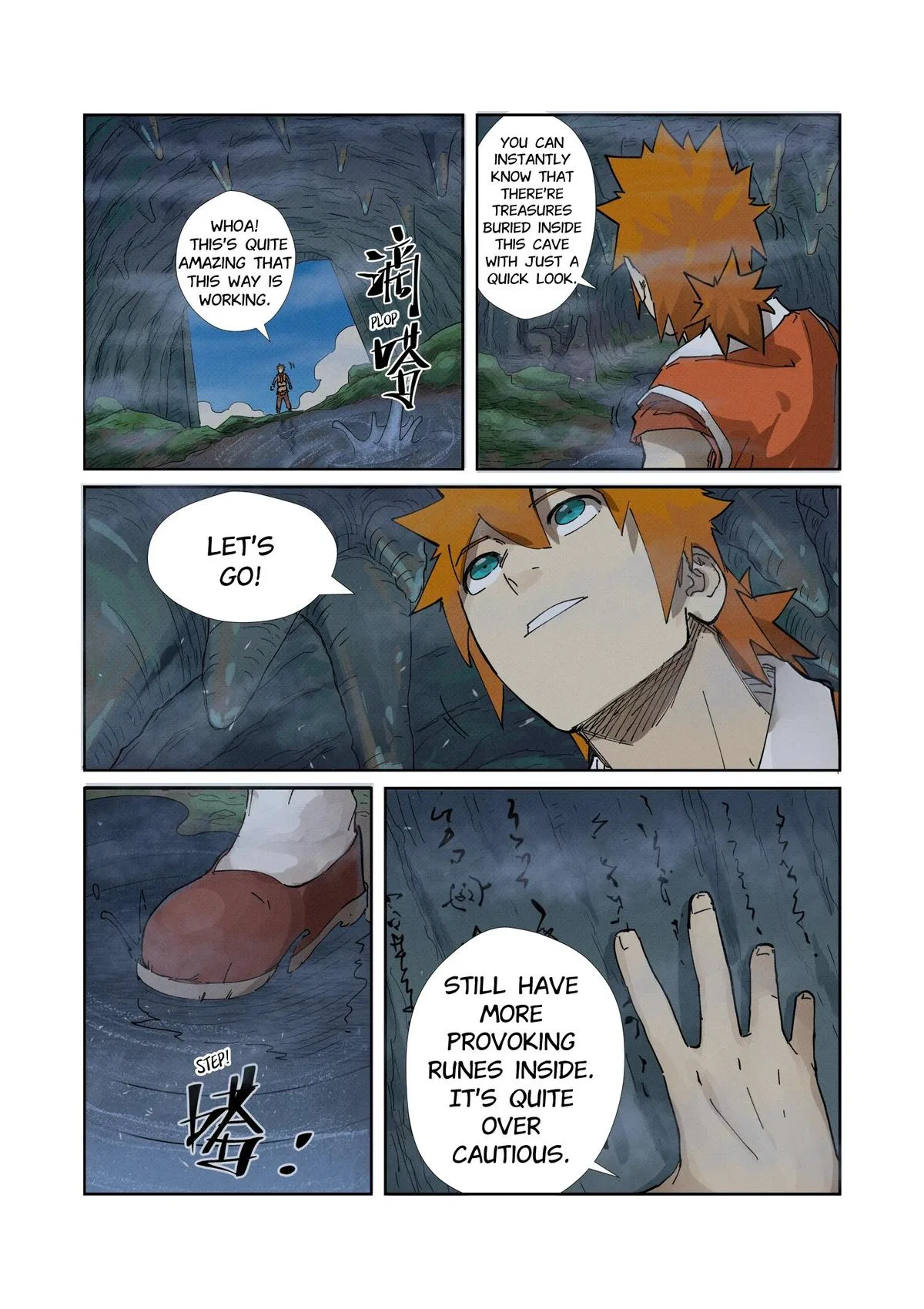 Tales of Demons and Gods Chapter 222 – Page 10