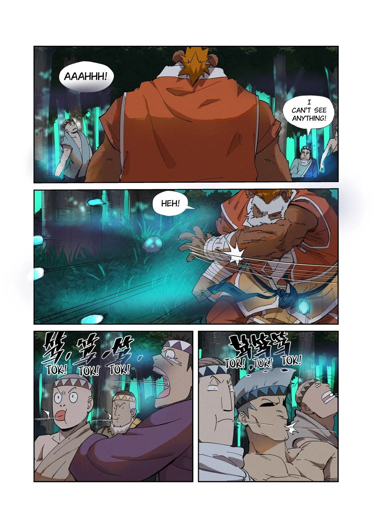 Tales of Demons and Gods Chapter 221 – Page 2