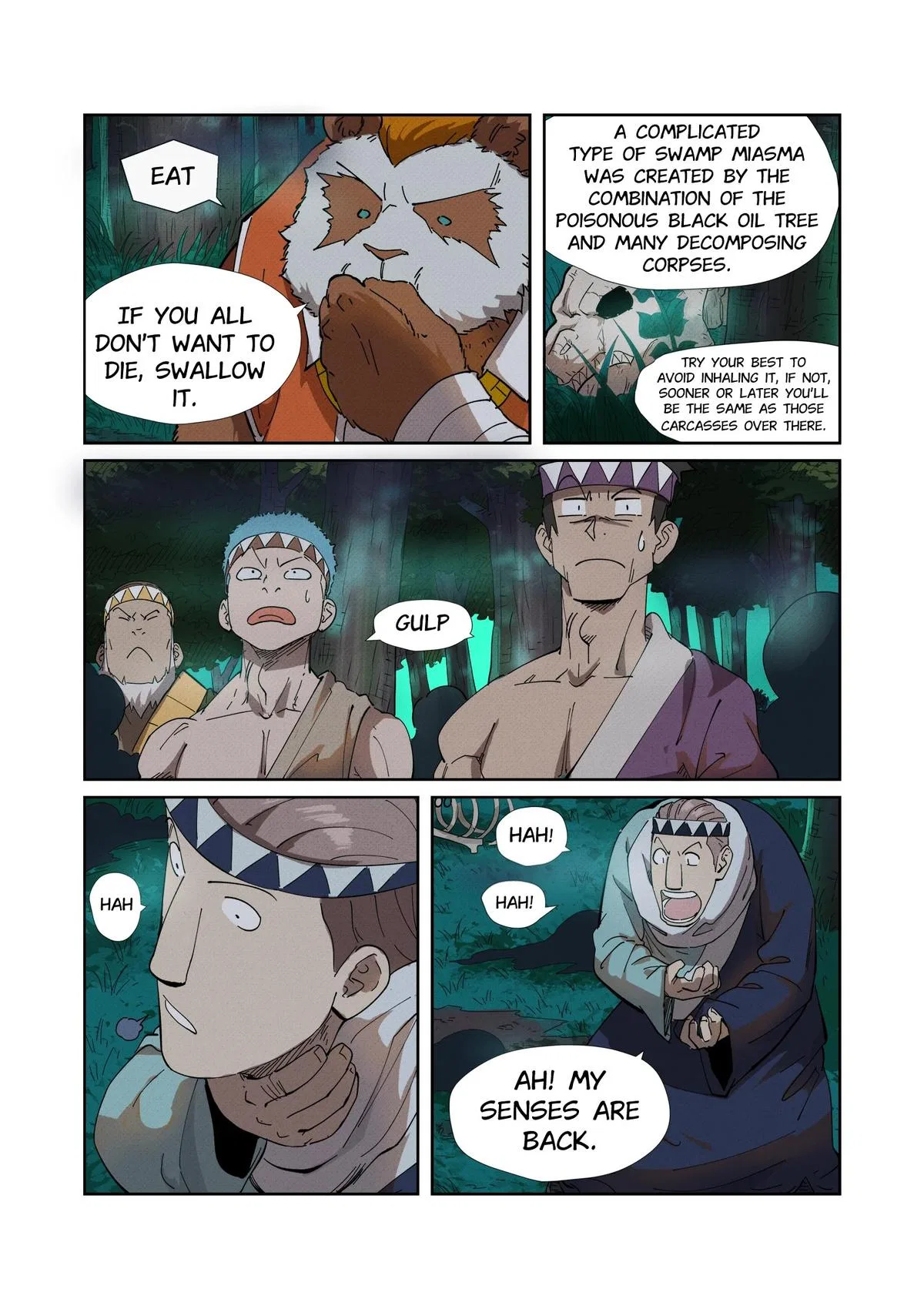 Tales of Demons and Gods Chapter 221 – Page 3