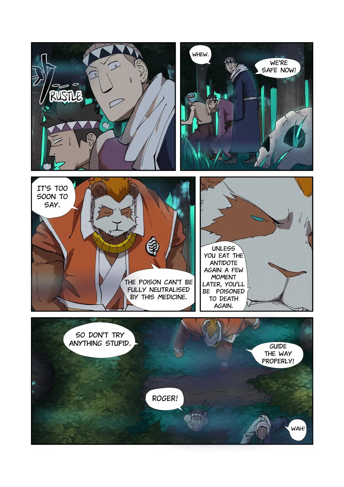 Tales of Demons and Gods Chapter 221 – Page 4