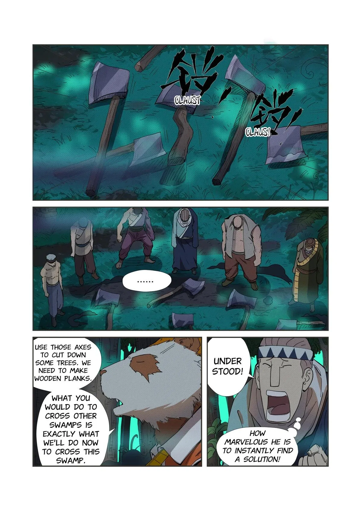 Tales of Demons and Gods Chapter 221 – Page 6