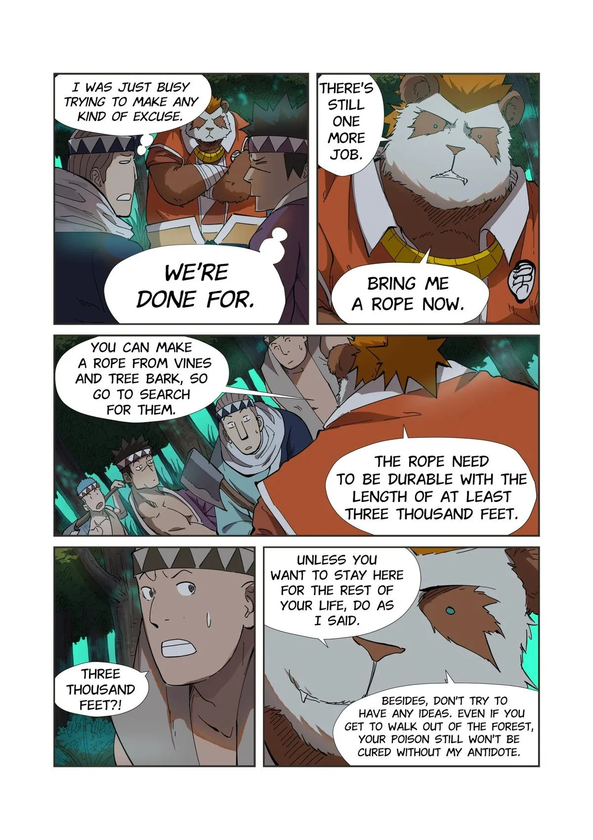Tales of Demons and Gods Chapter 221 – Page 7