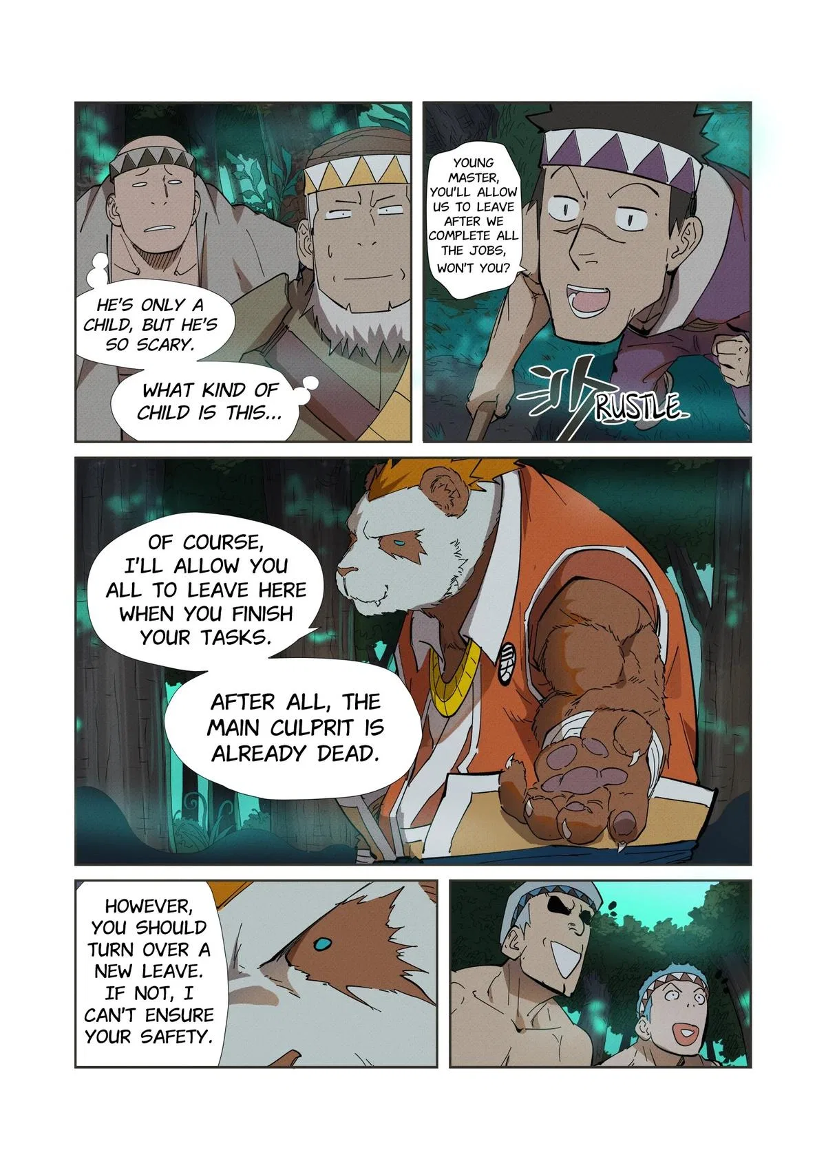 Tales of Demons and Gods Chapter 221 – Page 8