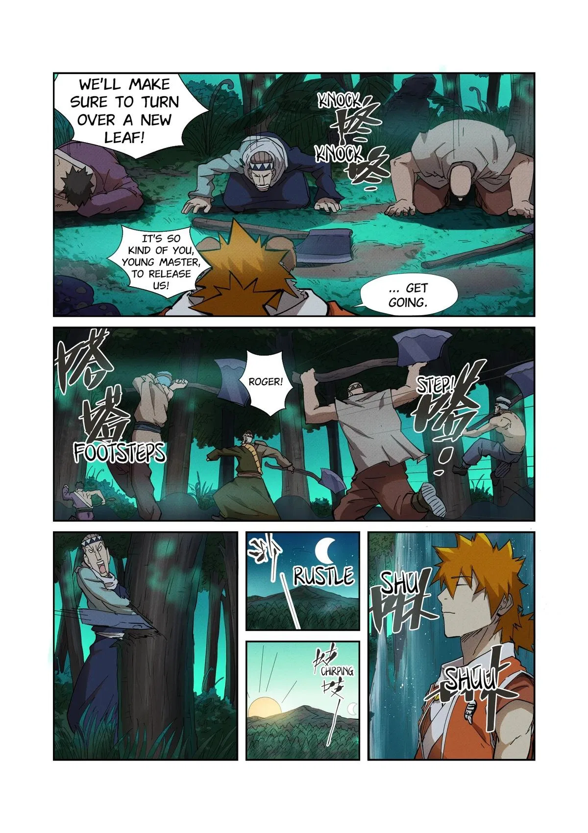 Tales of Demons and Gods Chapter 221 – Page 9