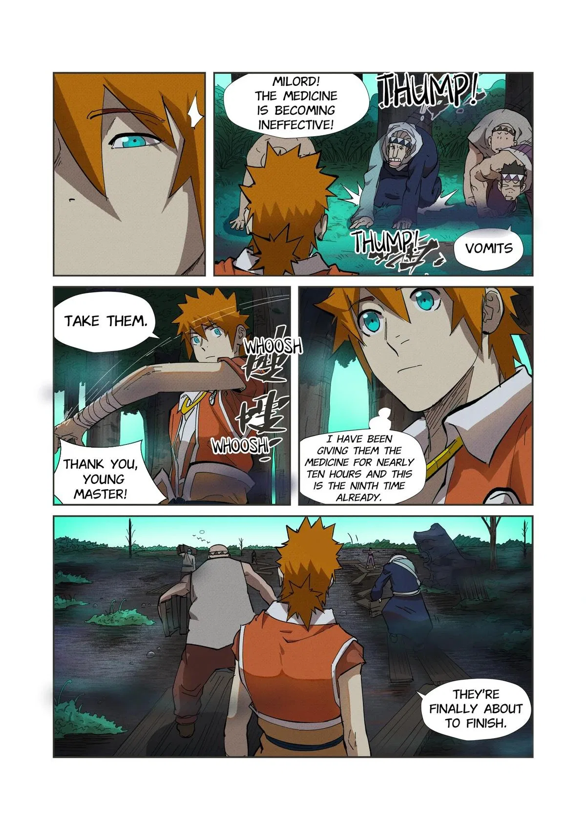 Tales of Demons and Gods Chapter 221 – Page 10