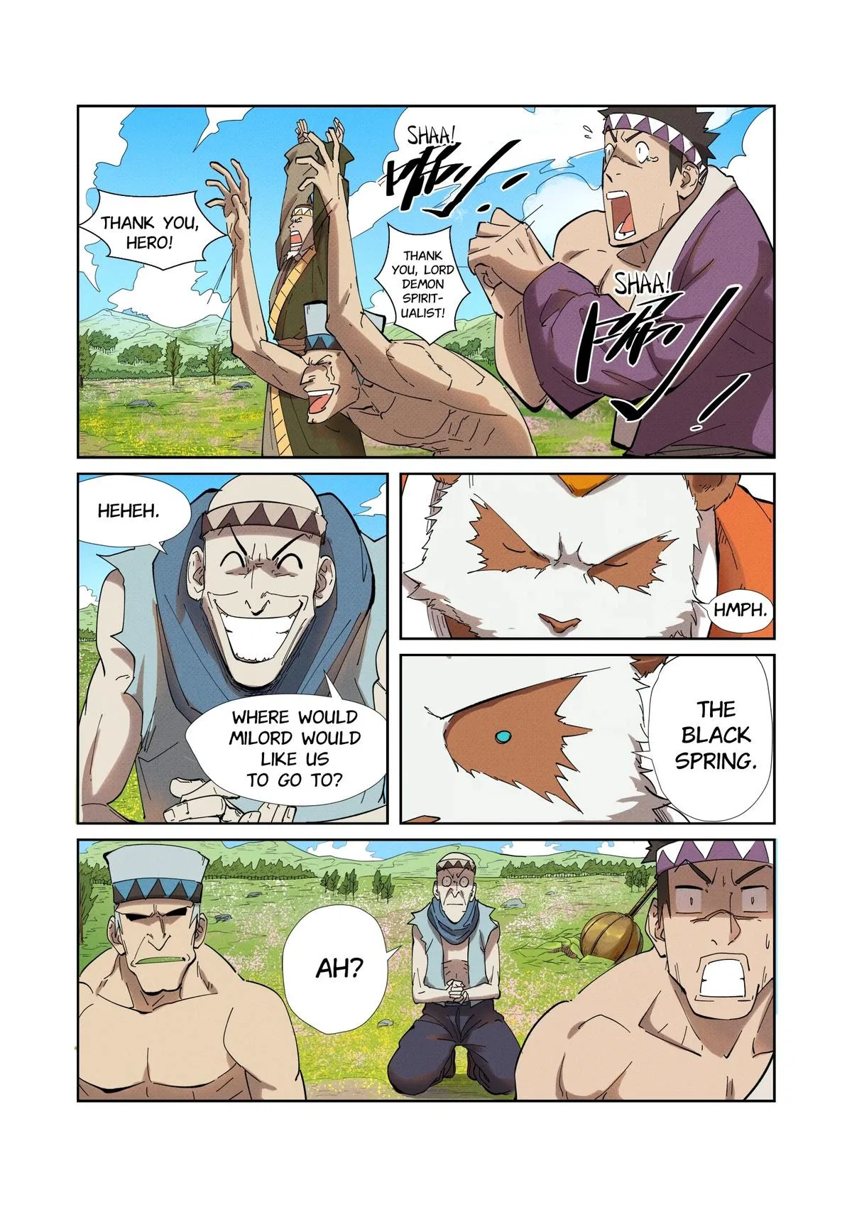 Tales of Demons and Gods Chapter 220 – Page 2