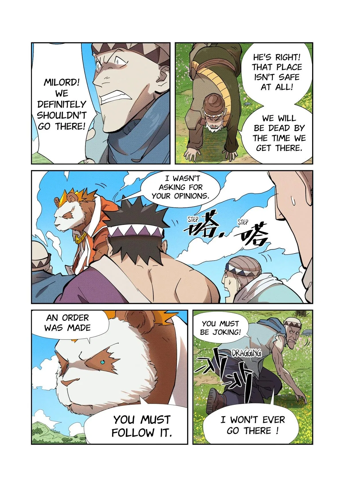 Tales of Demons and Gods Chapter 220 – Page 3
