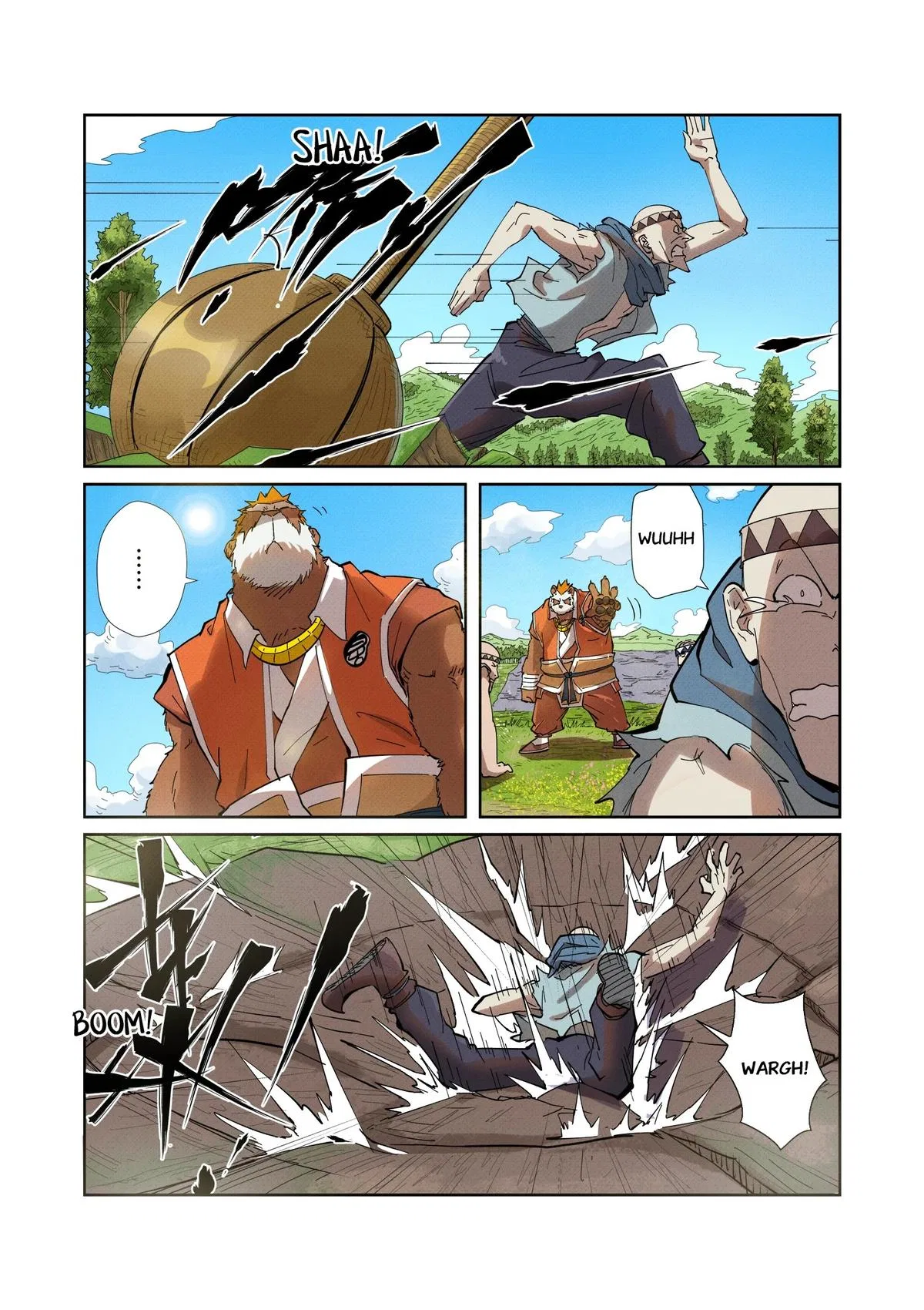 Tales of Demons and Gods Chapter 220 – Page 4