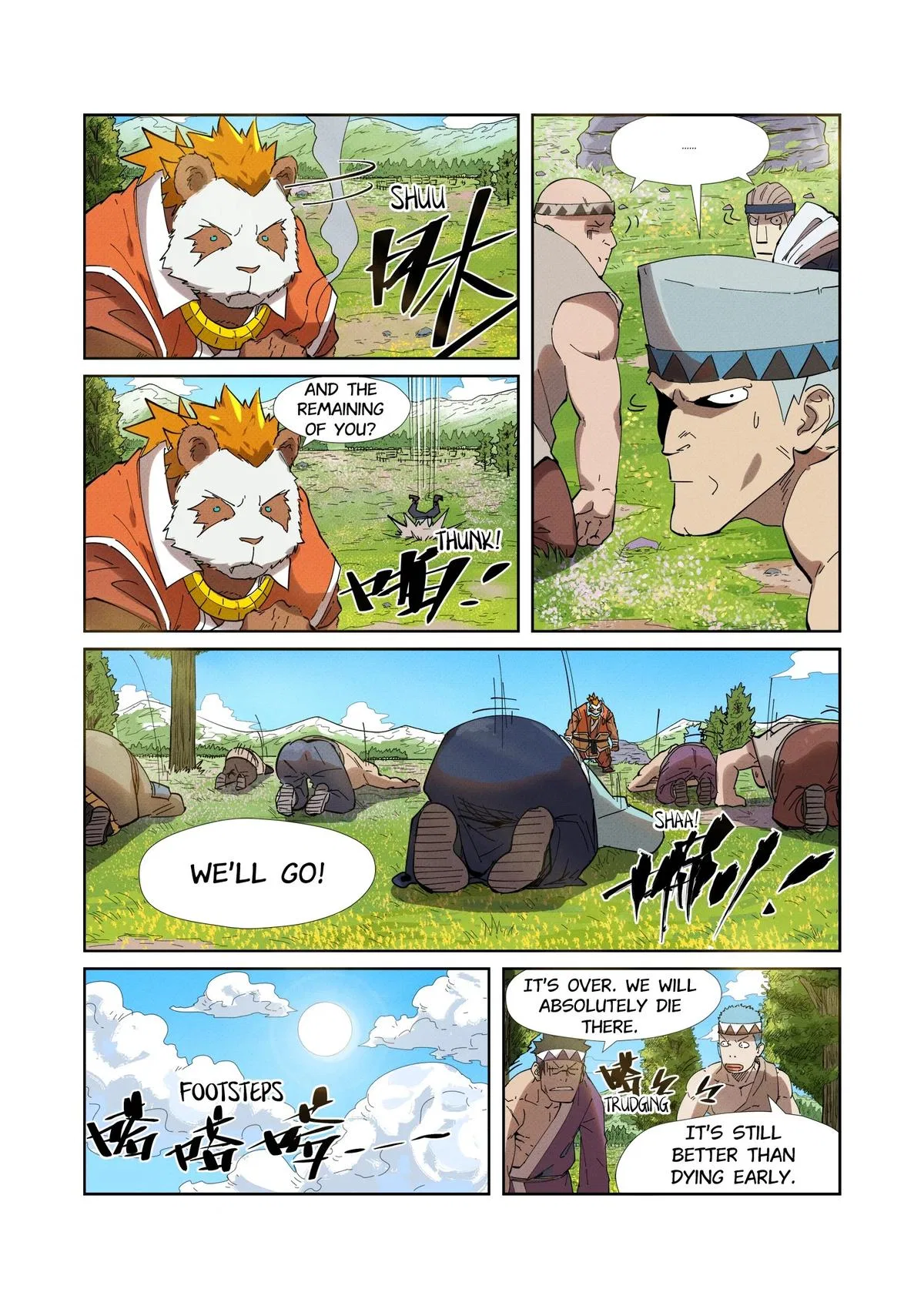 Tales of Demons and Gods Chapter 220 – Page 6