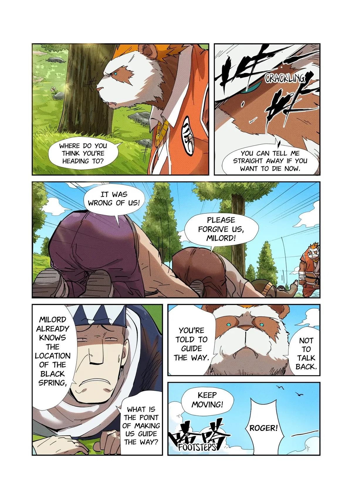 Tales of Demons and Gods Chapter 220 – Page 9