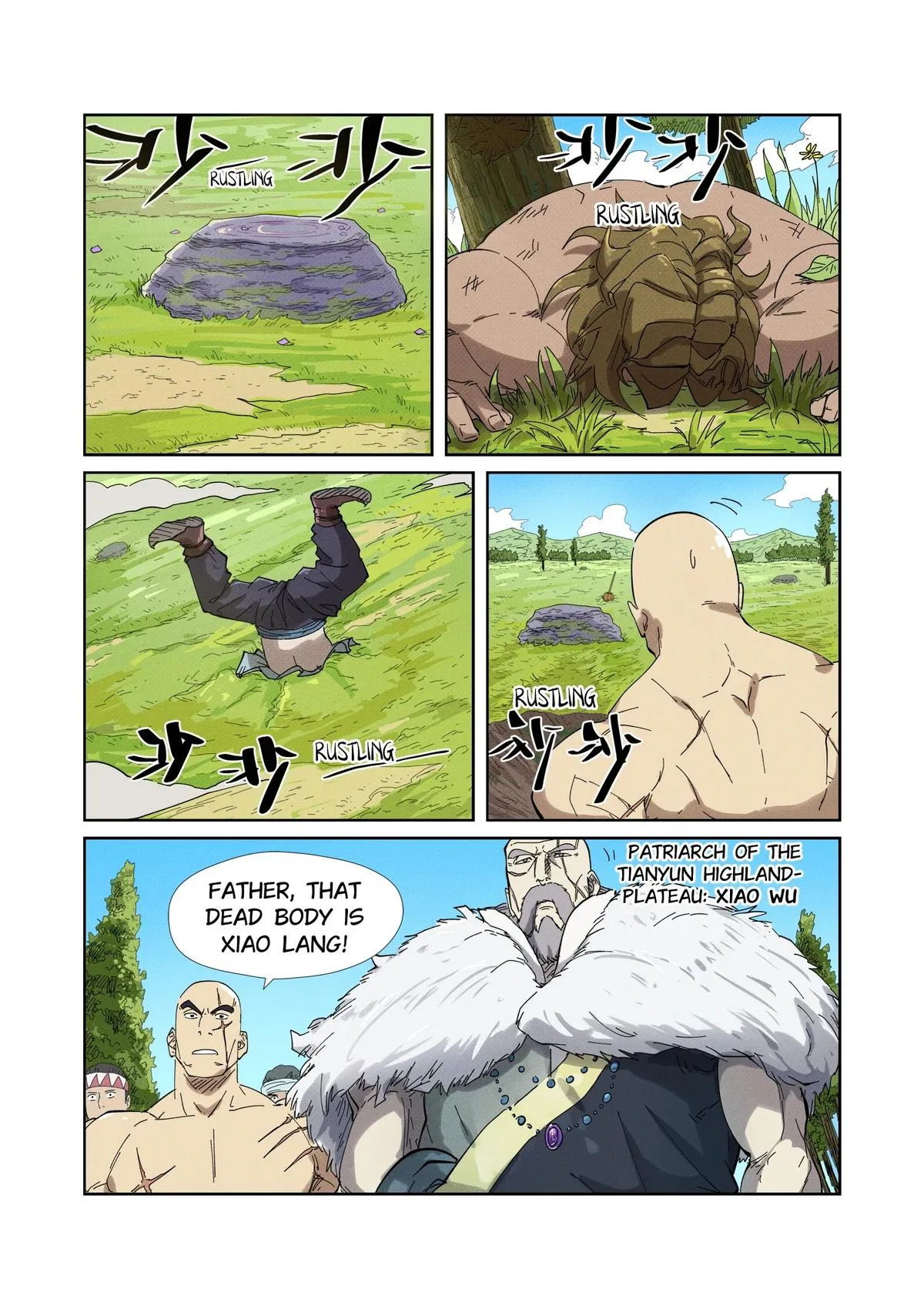 Tales of Demons and Gods Chapter 220 – Page 10