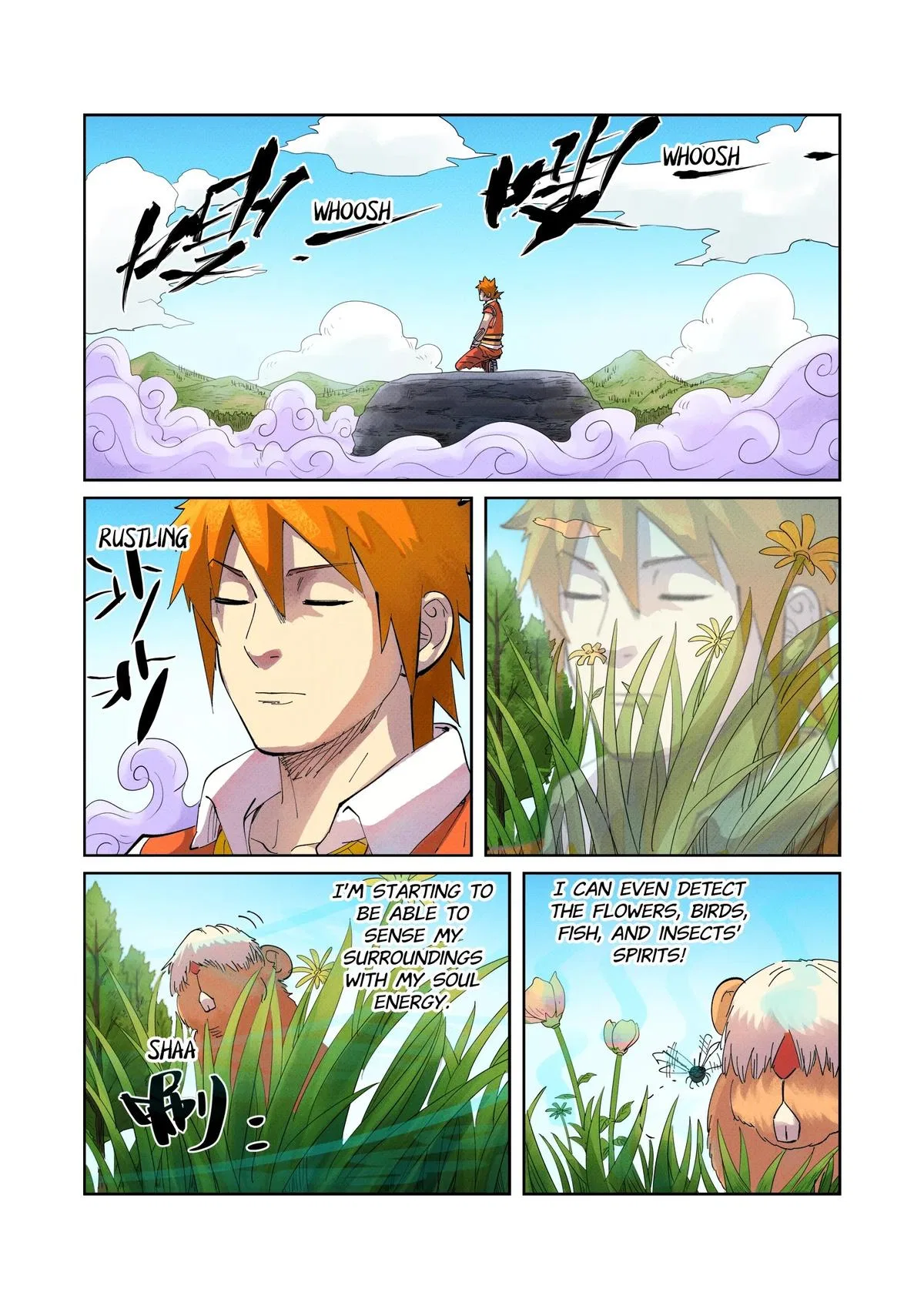 Tales of Demons and Gods Chapter 219 – Page 2