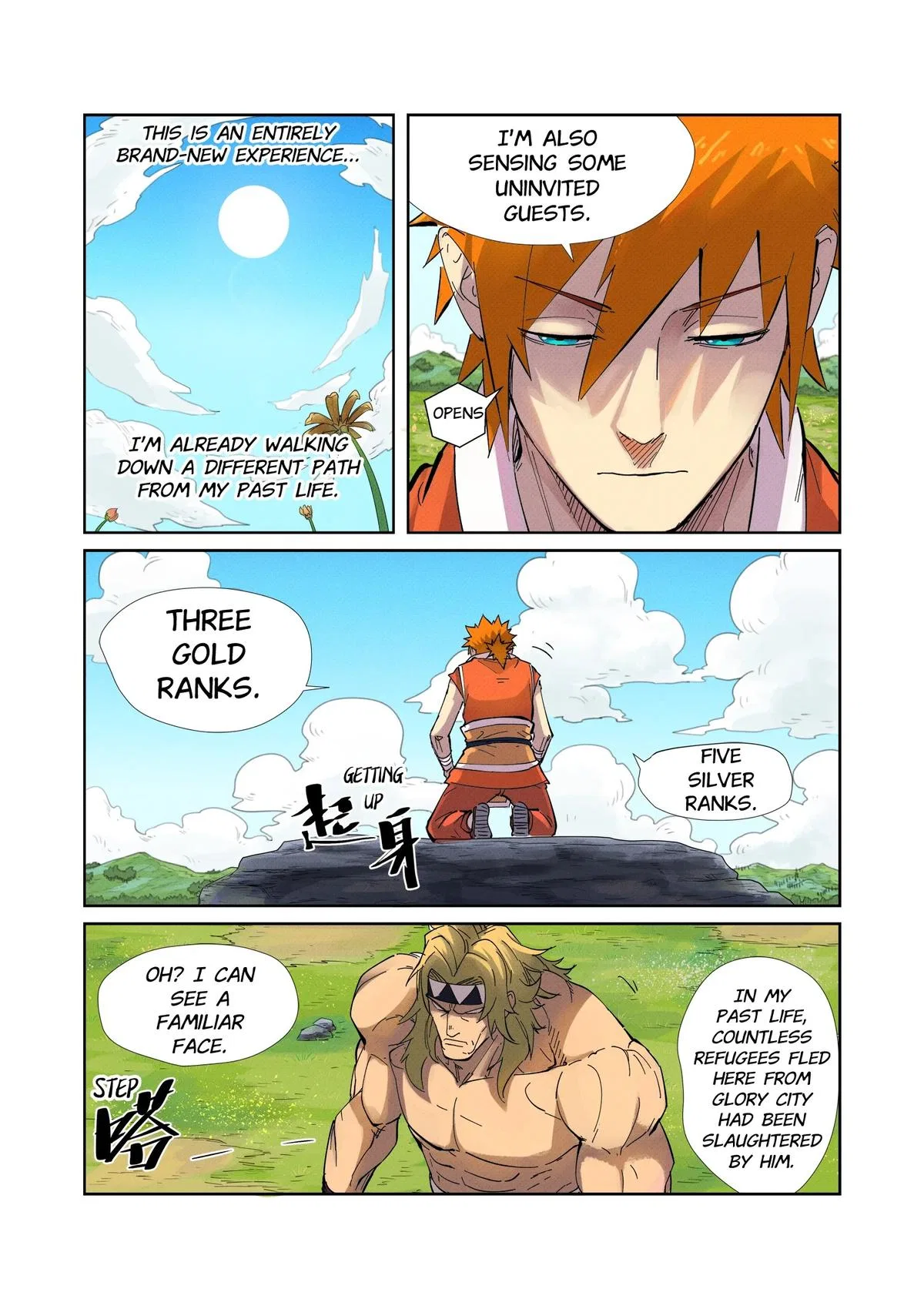Tales of Demons and Gods Chapter 219 – Page 3