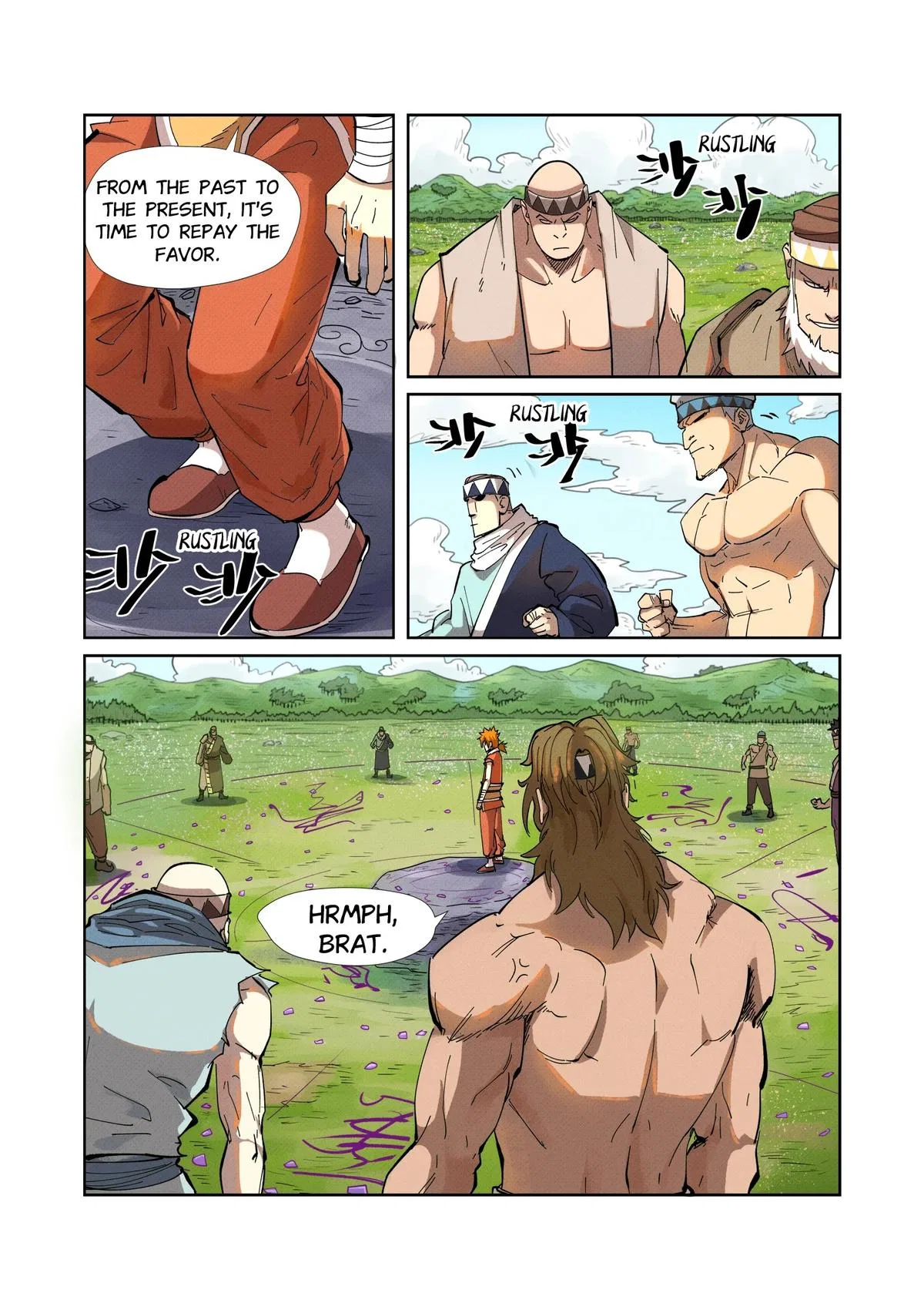Tales of Demons and Gods Chapter 219 – Page 4