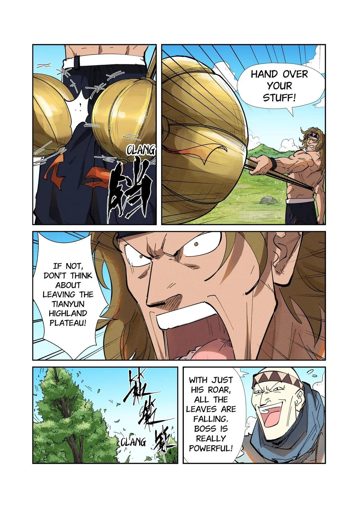 Tales of Demons and Gods Chapter 219 – Page 5