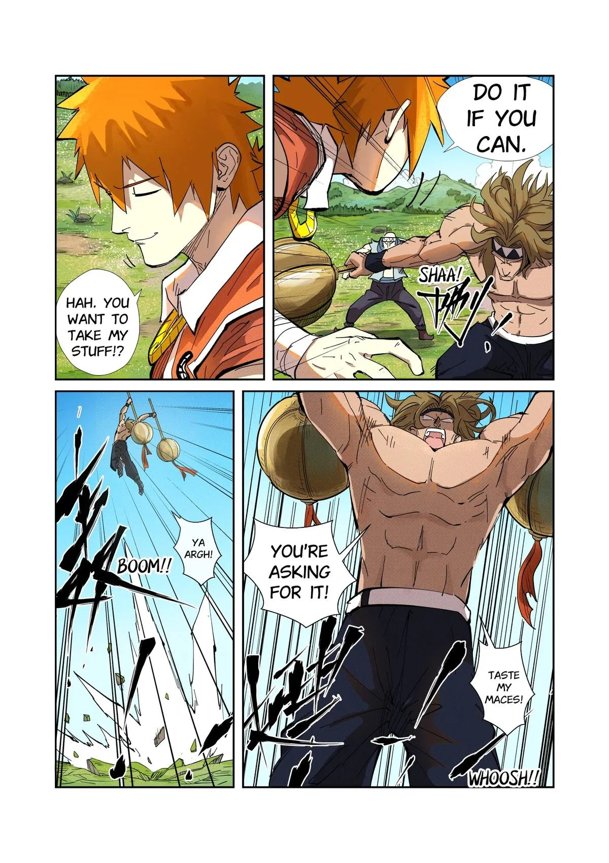 Tales of Demons and Gods Chapter 219 – Page 6