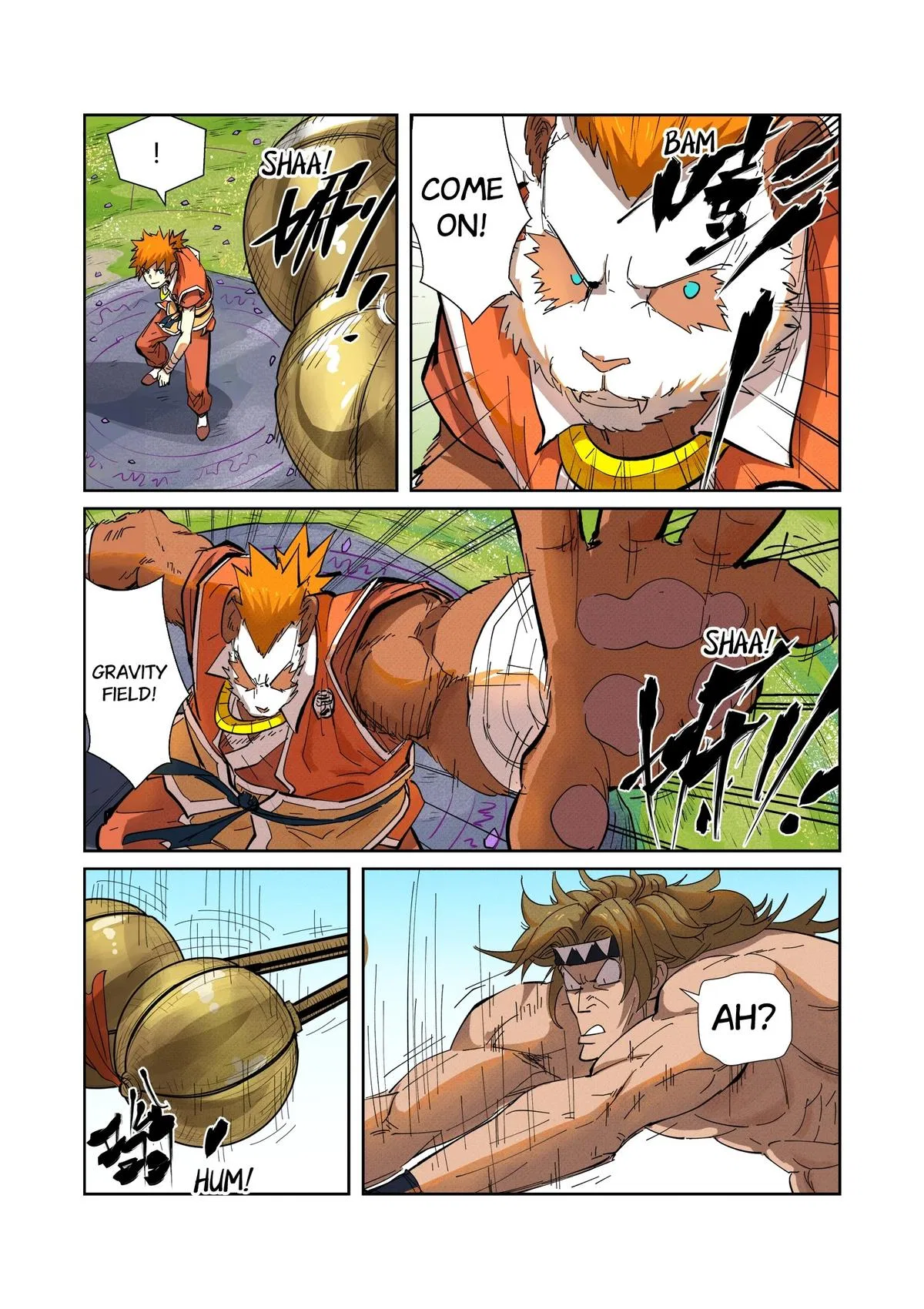 Tales of Demons and Gods Chapter 219 – Page 7
