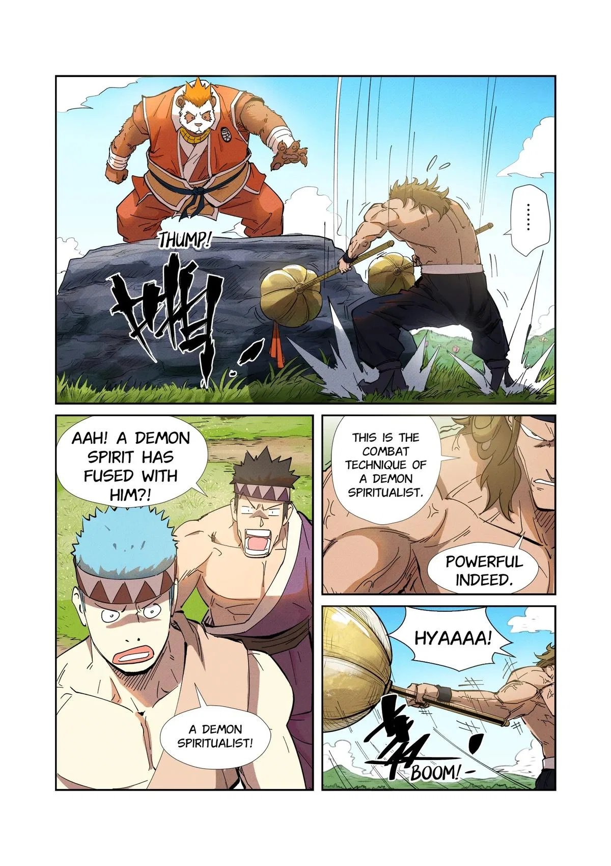 Tales of Demons and Gods Chapter 219 – Page 8