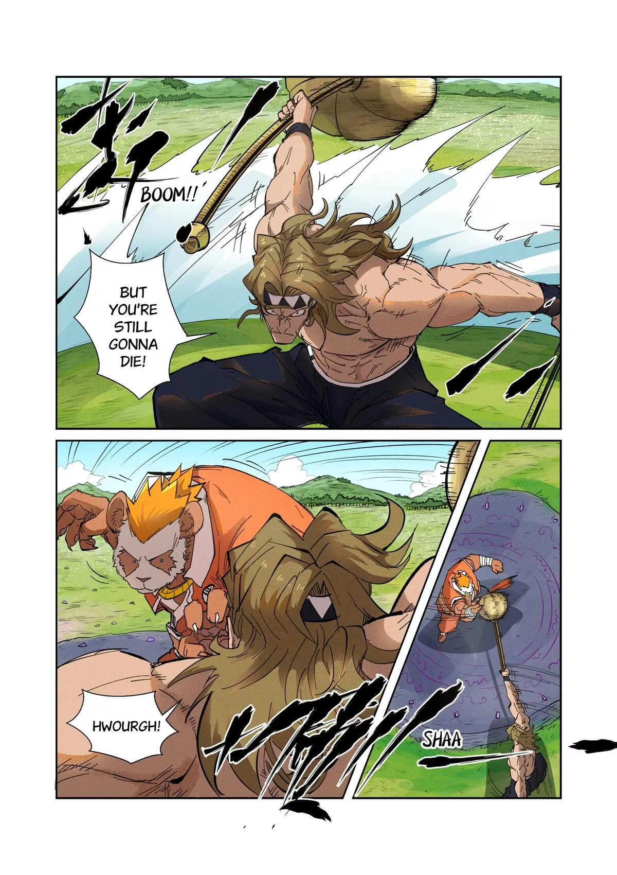 Tales of Demons and Gods Chapter 219 – Page 9