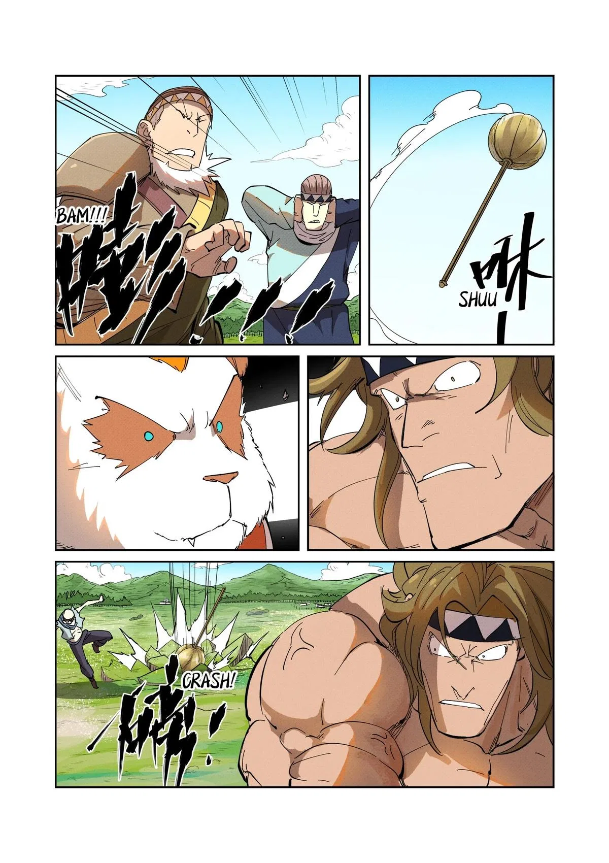 Tales of Demons and Gods Chapter 219 – Page 10