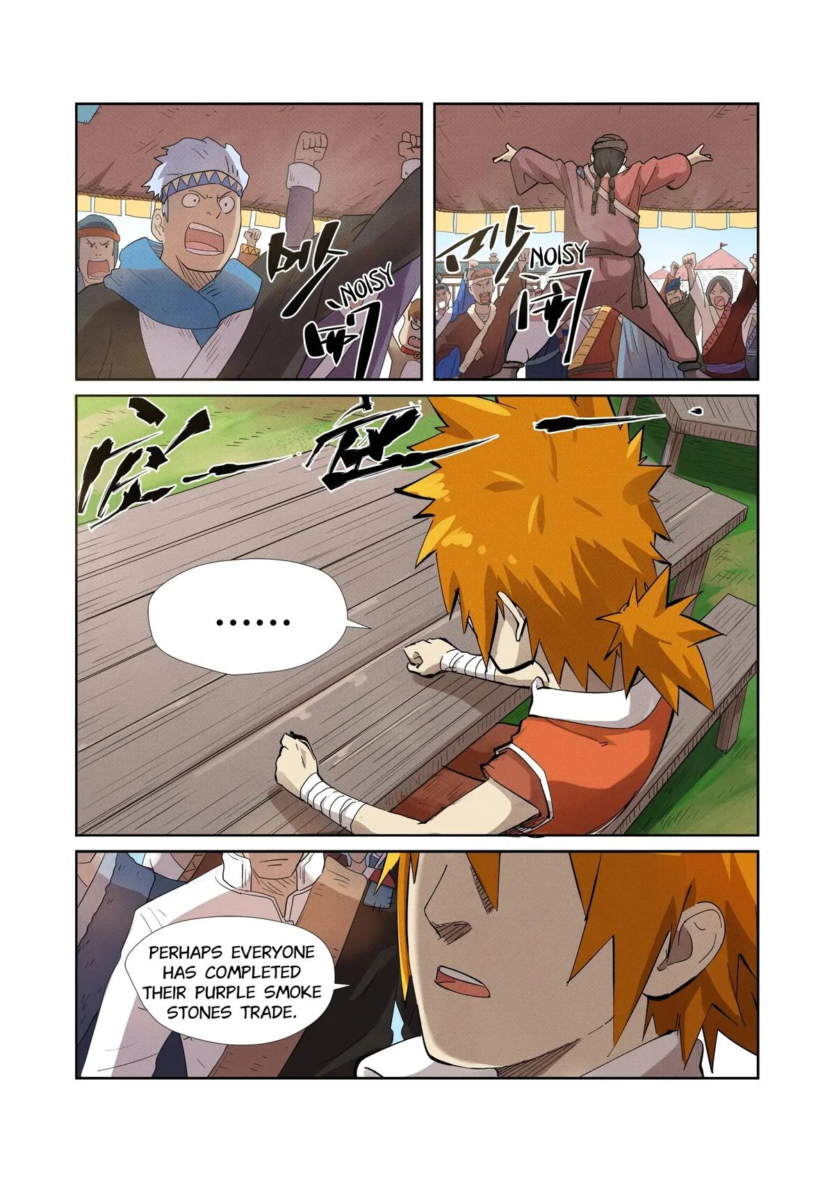 Tales of Demons and Gods Chapter 218 – Page 2