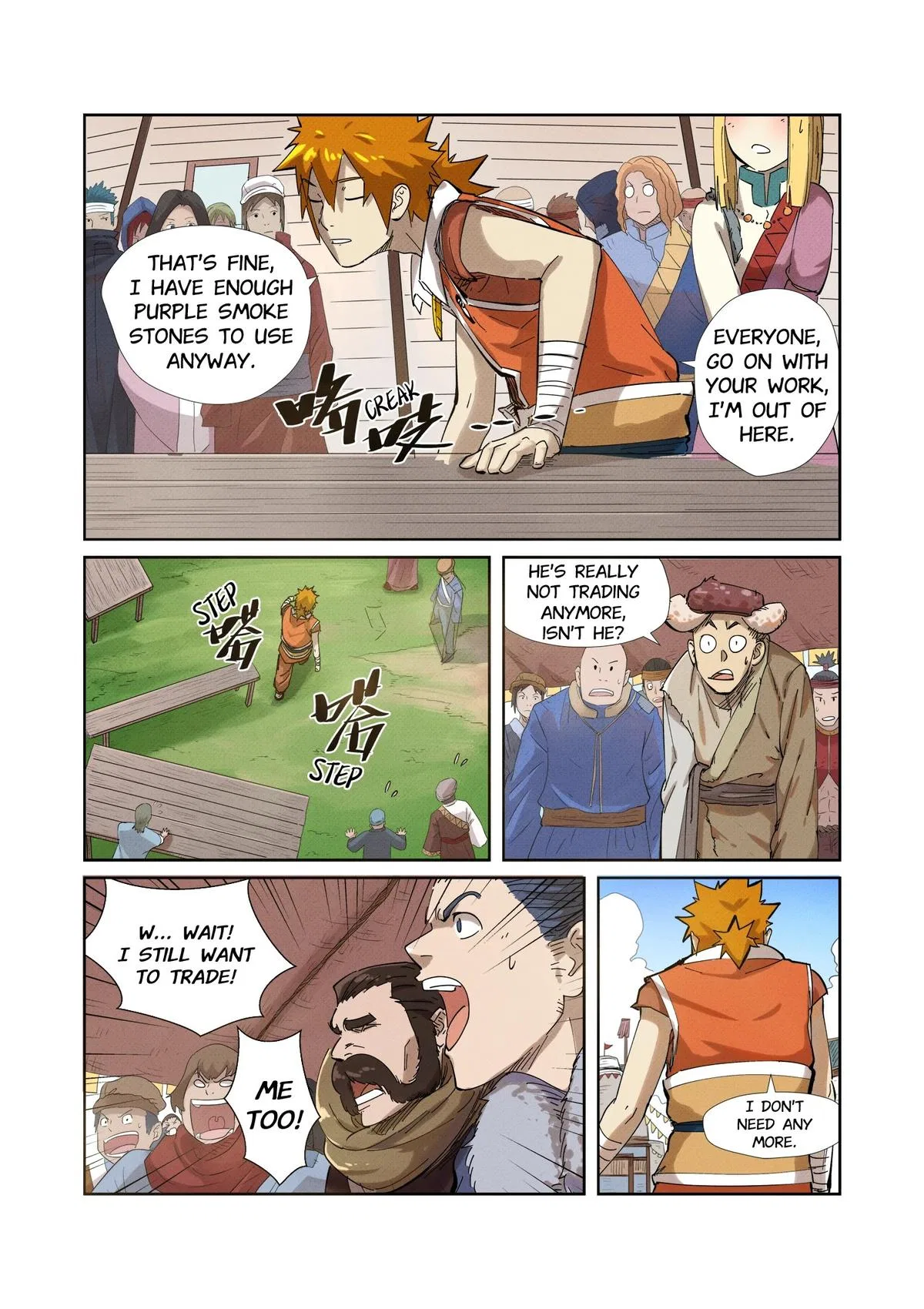 Tales of Demons and Gods Chapter 218 – Page 3