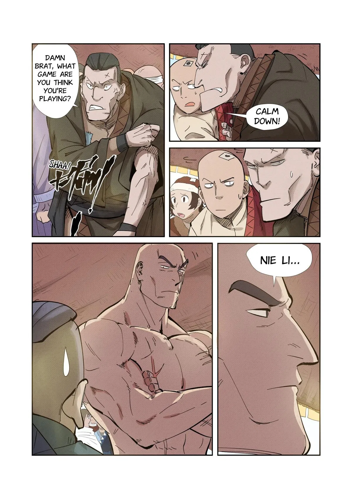 Tales of Demons and Gods Chapter 218 – Page 4