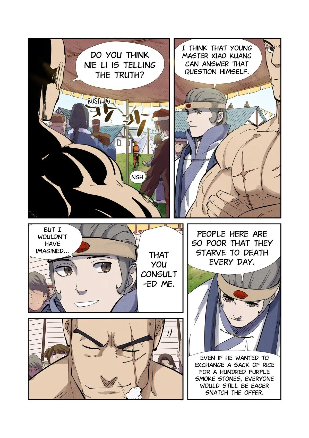 Tales of Demons and Gods Chapter 218 – Page 5