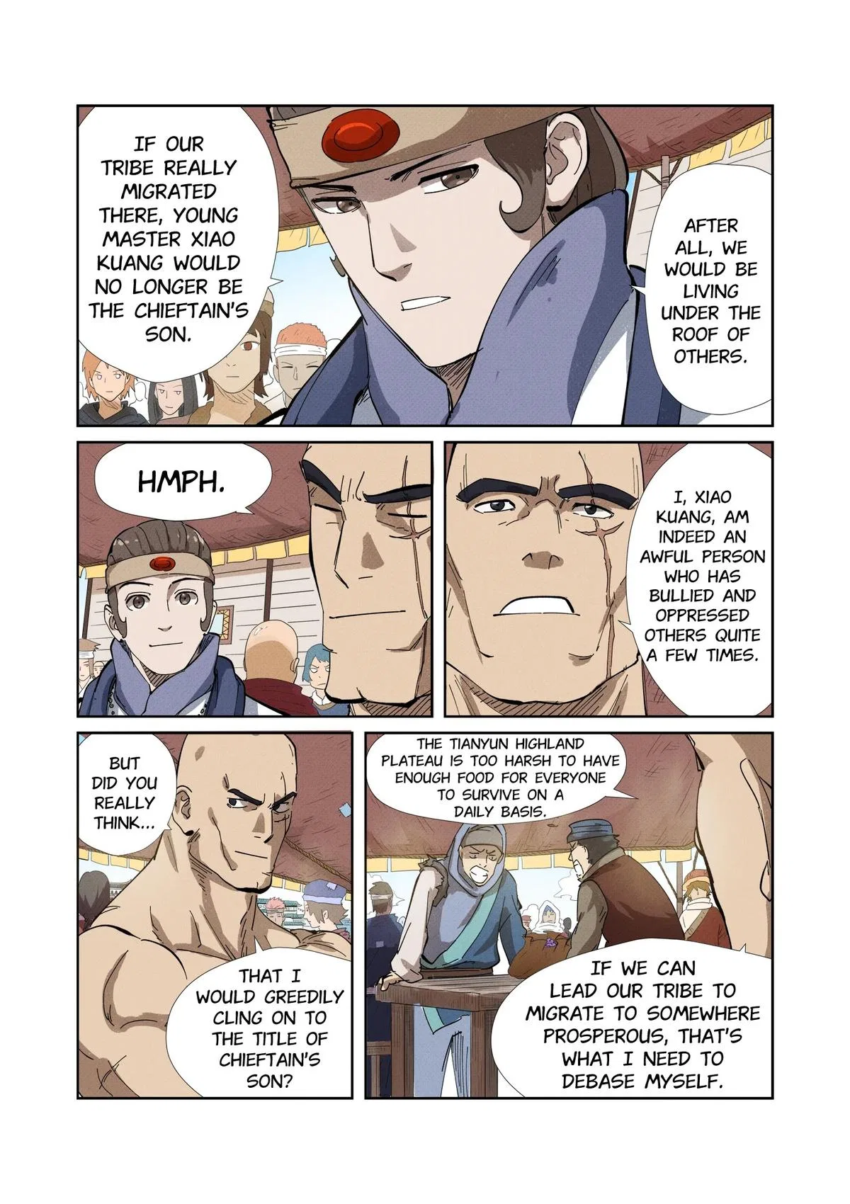 Tales of Demons and Gods Chapter 218 – Page 7