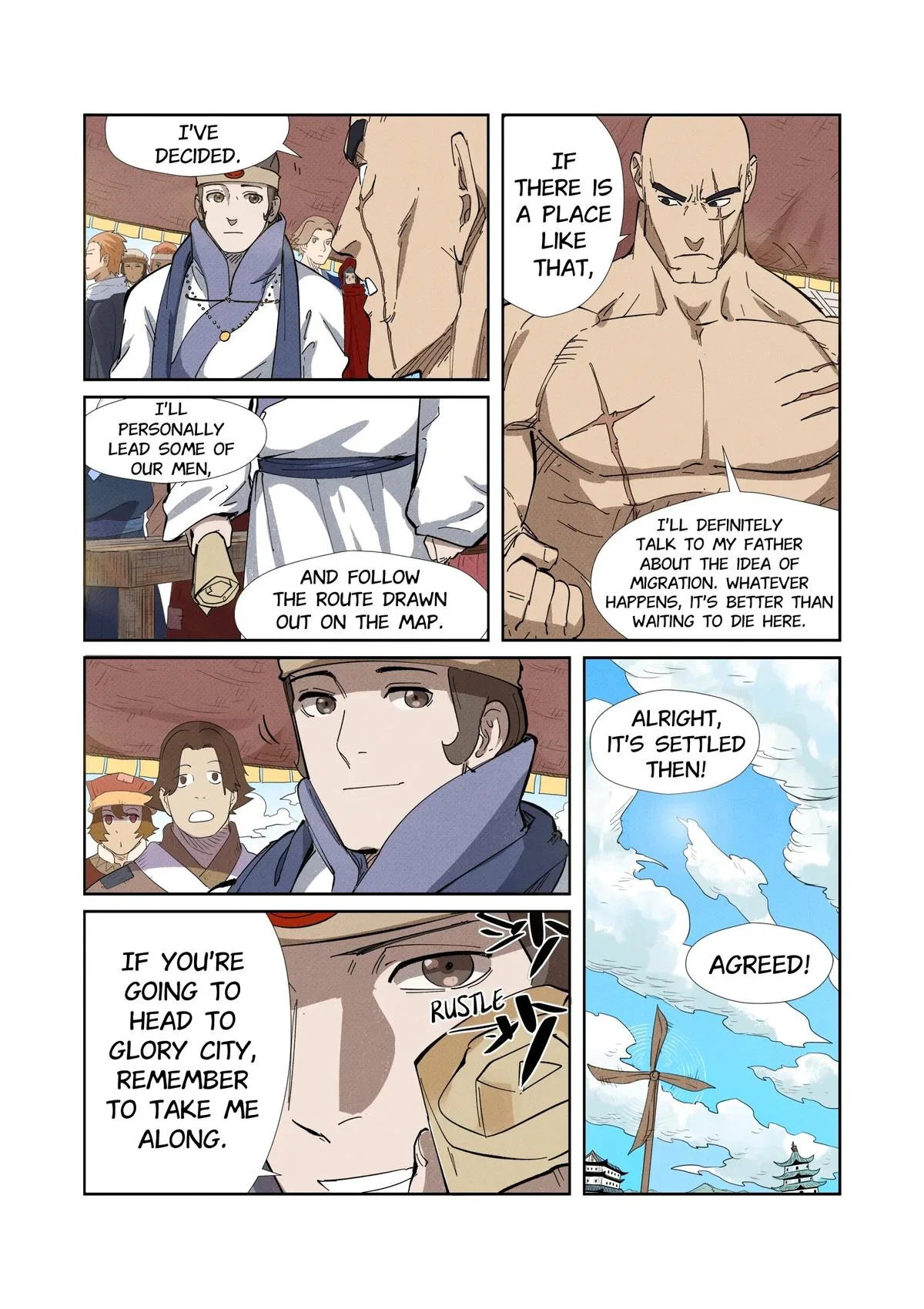 Tales of Demons and Gods Chapter 218 – Page 8