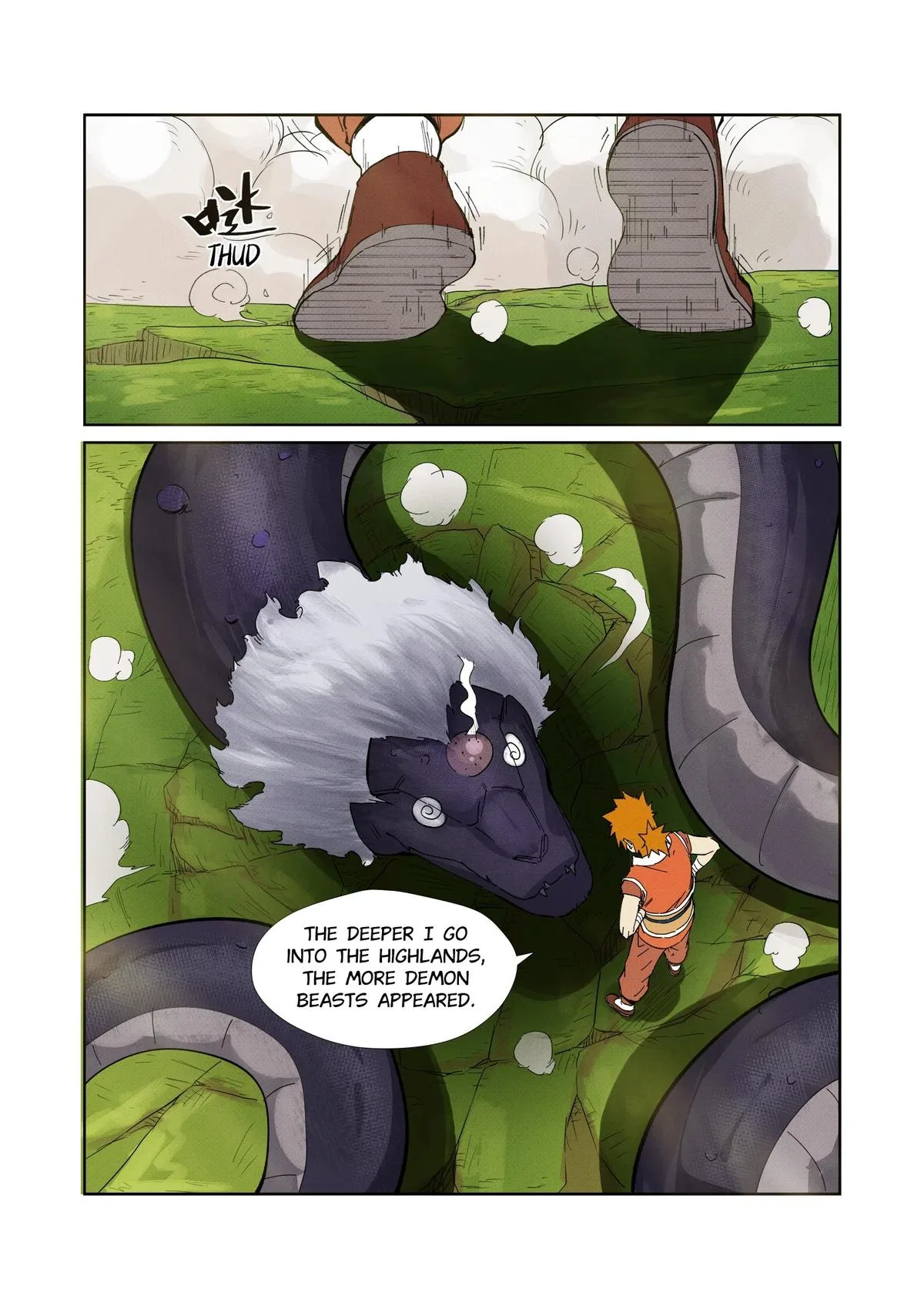 Tales of Demons and Gods Chapter 218 – Page 10