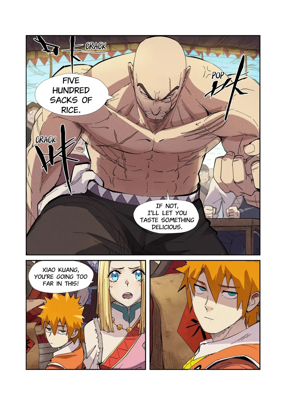 Tales of Demons and Gods Chapter 217 – Page 2